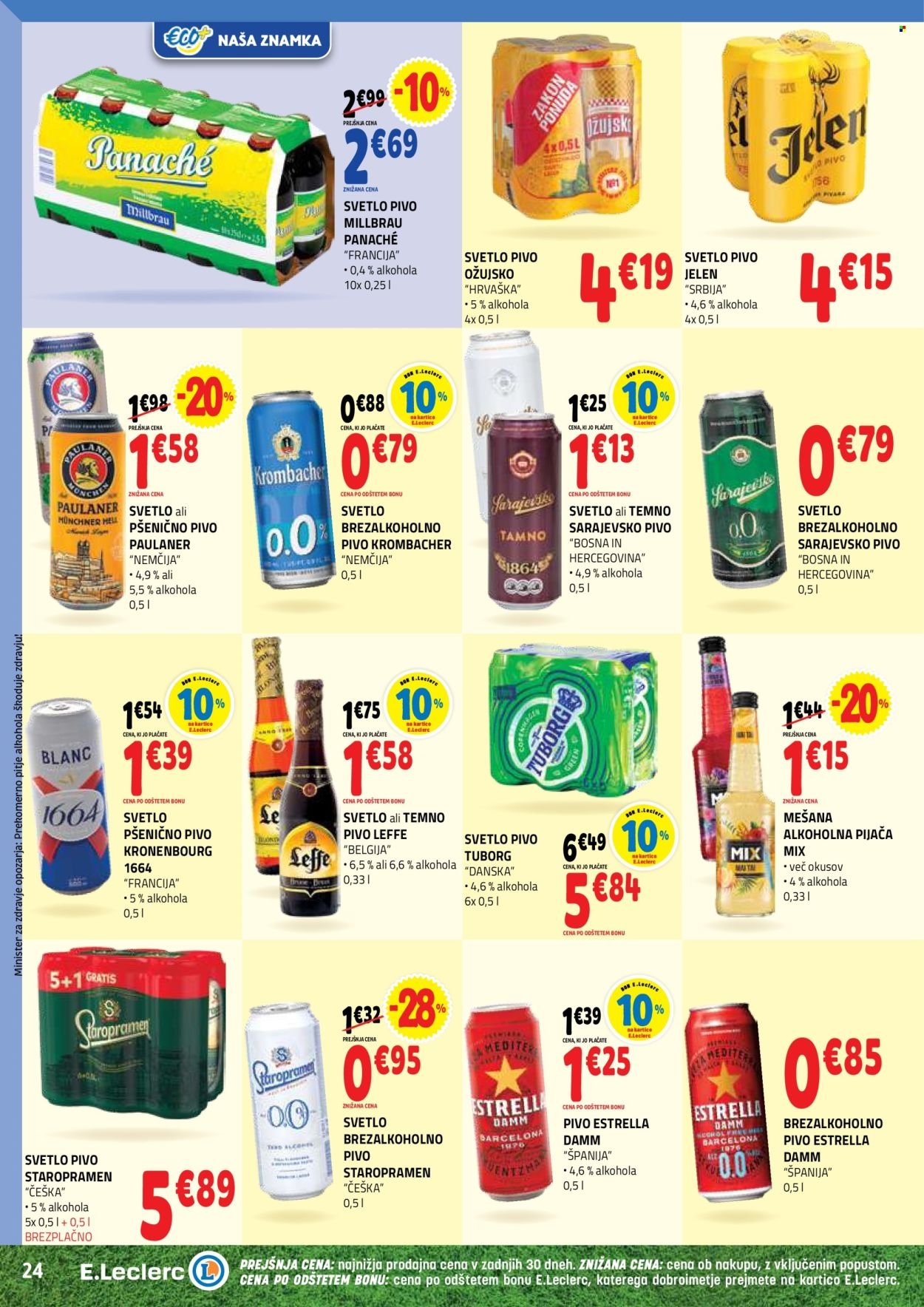 E.LECLERC katalog - Od srede, 17. 6. 2026