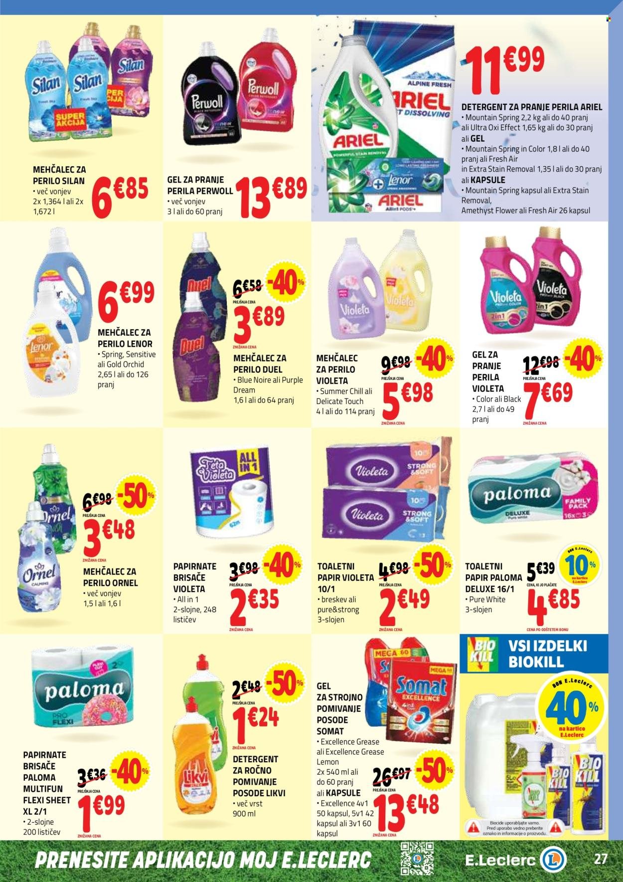 E.LECLERC katalog - Od srede, 17. 6. 2026