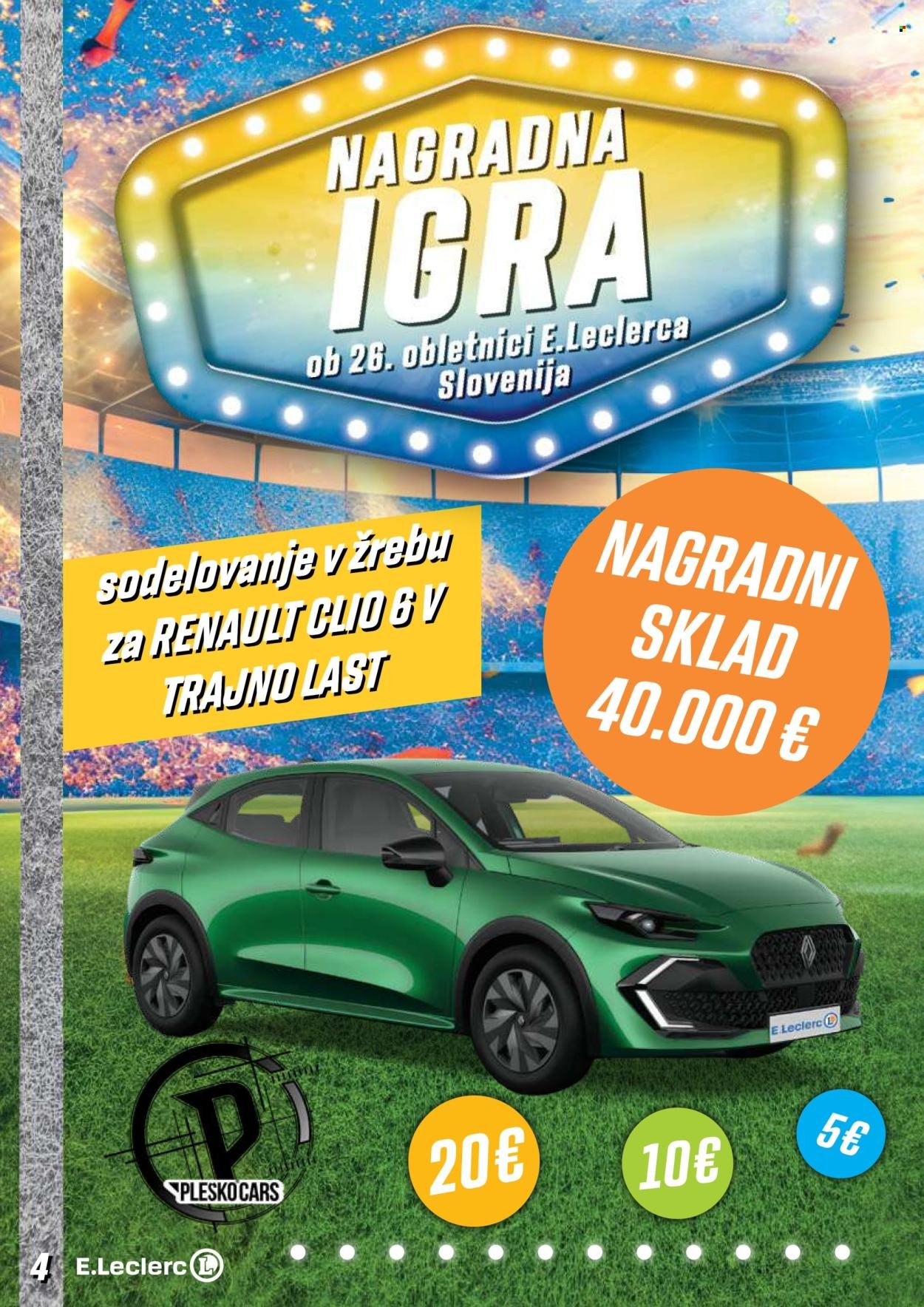E.LECLERC katalog - Od srede, 17. 6. 2026
