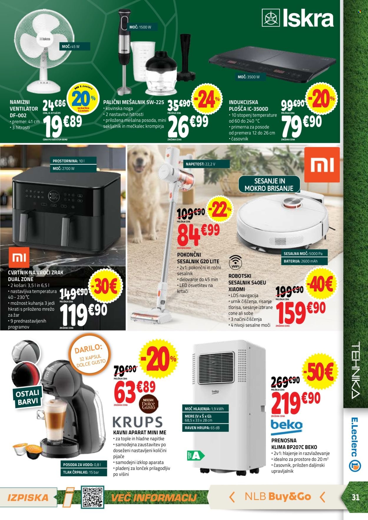 E.LECLERC katalog - Od srede, 17. 6. 2026