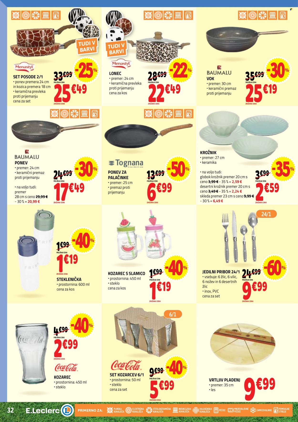 E.LECLERC katalog - Od srede, 17. 6. 2026
