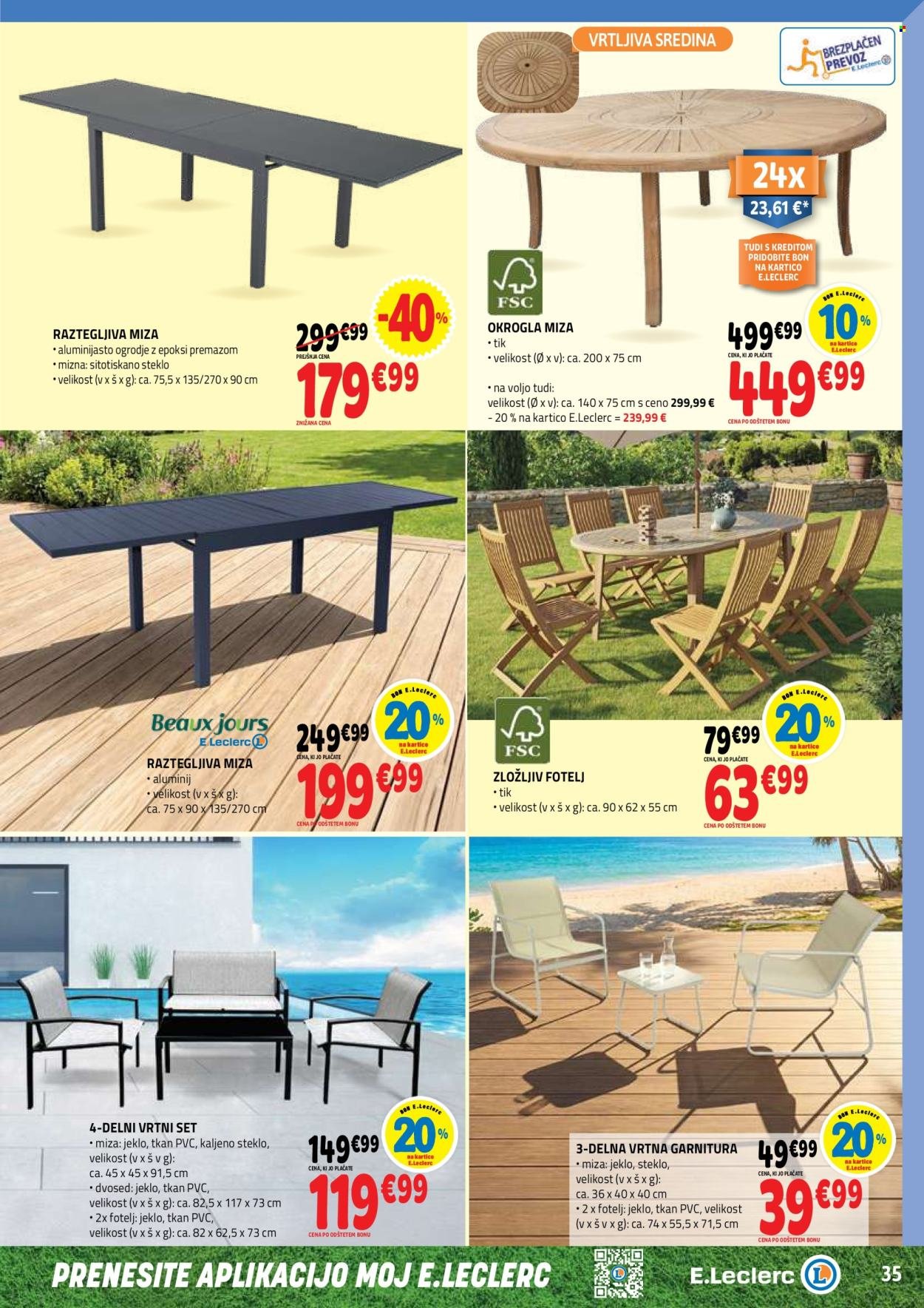 E.LECLERC katalog - Od srede, 17. 6. 2026