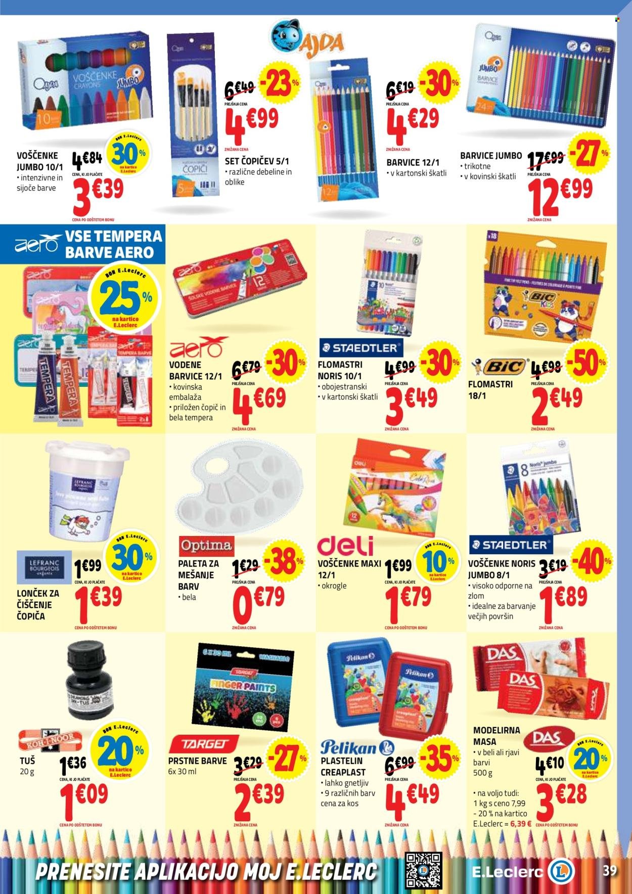 E.LECLERC katalog - Od srede, 17. 6. 2026
