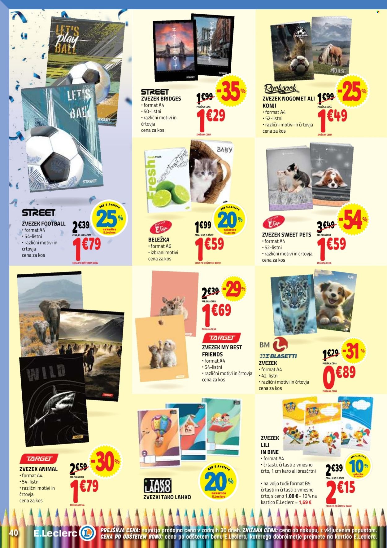 E.LECLERC katalog - Od srede, 17. 6. 2026