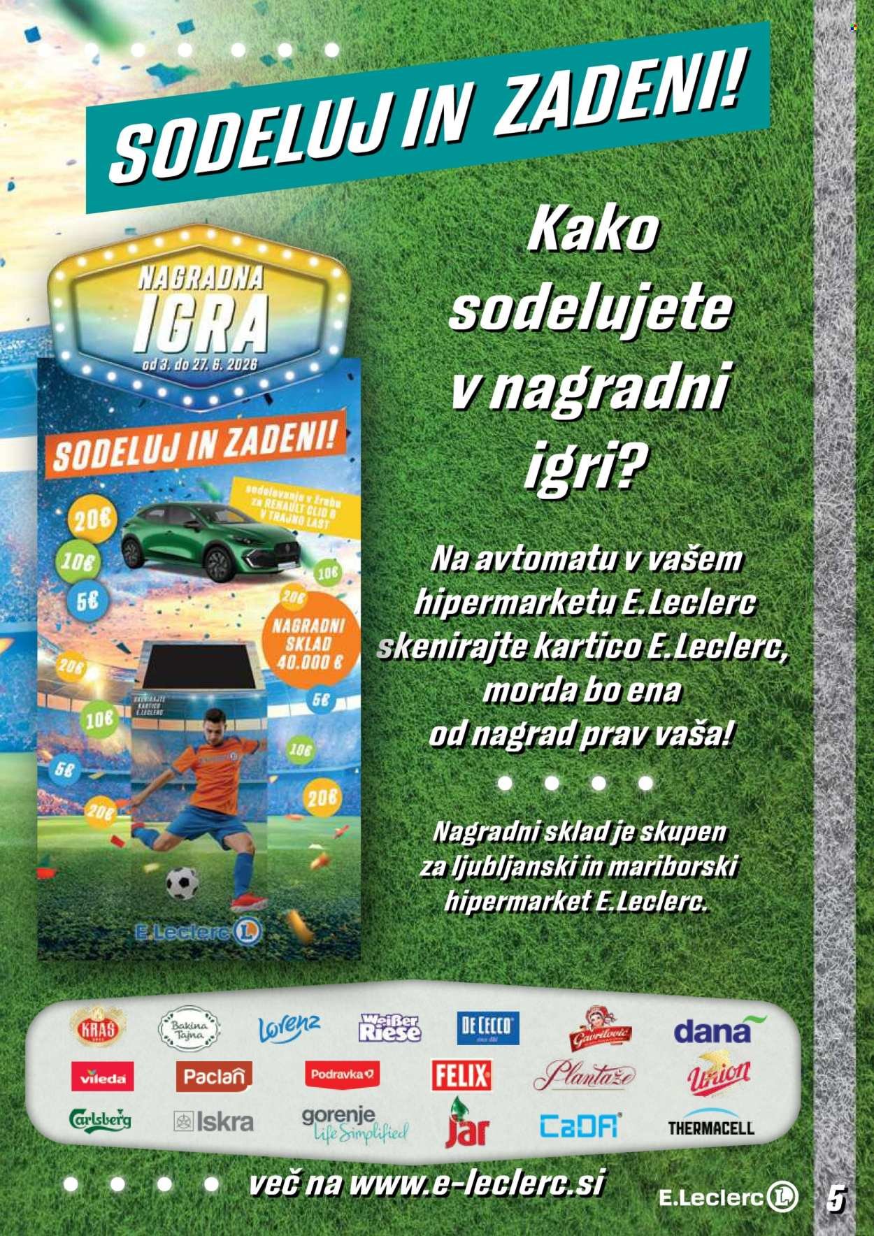 E.LECLERC katalog - Od srede, 17. 6. 2026