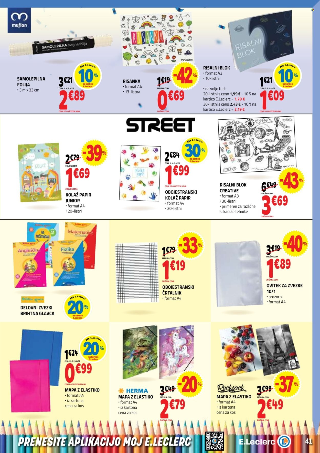 E.LECLERC katalog - Od srede, 17. 6. 2026