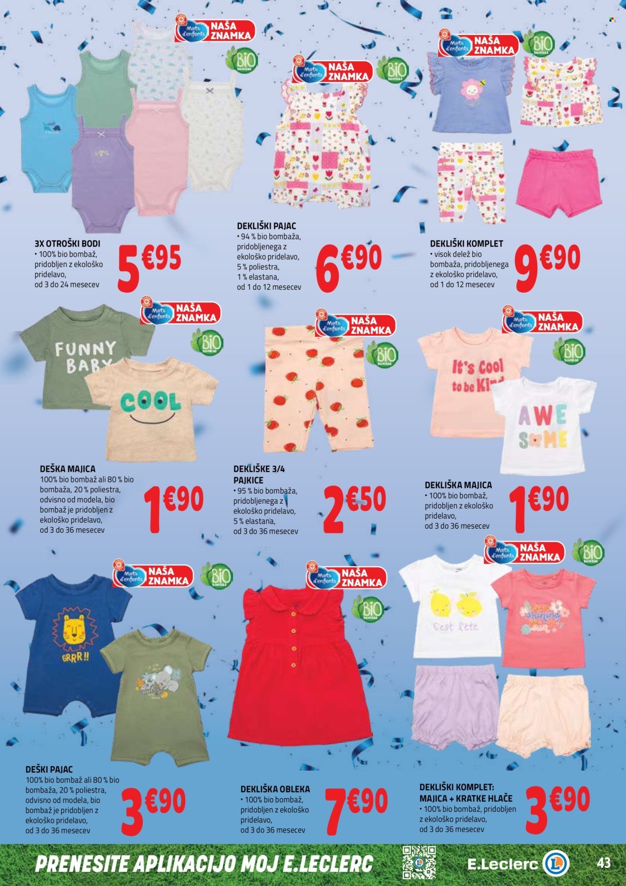 E.LECLERC katalog - Od srede, 17. 6. 2026
