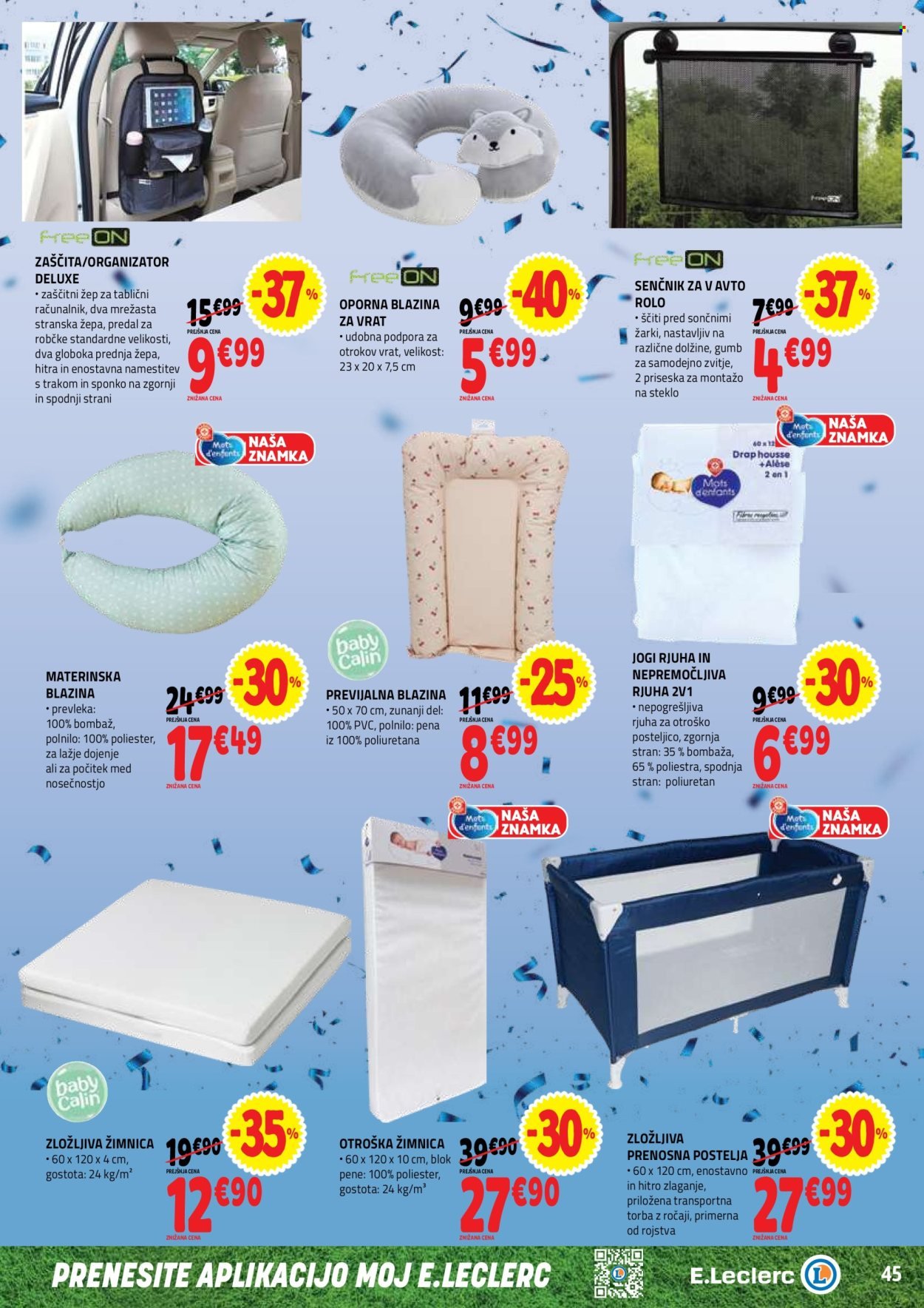E.LECLERC katalog - Od srede, 17. 6. 2026