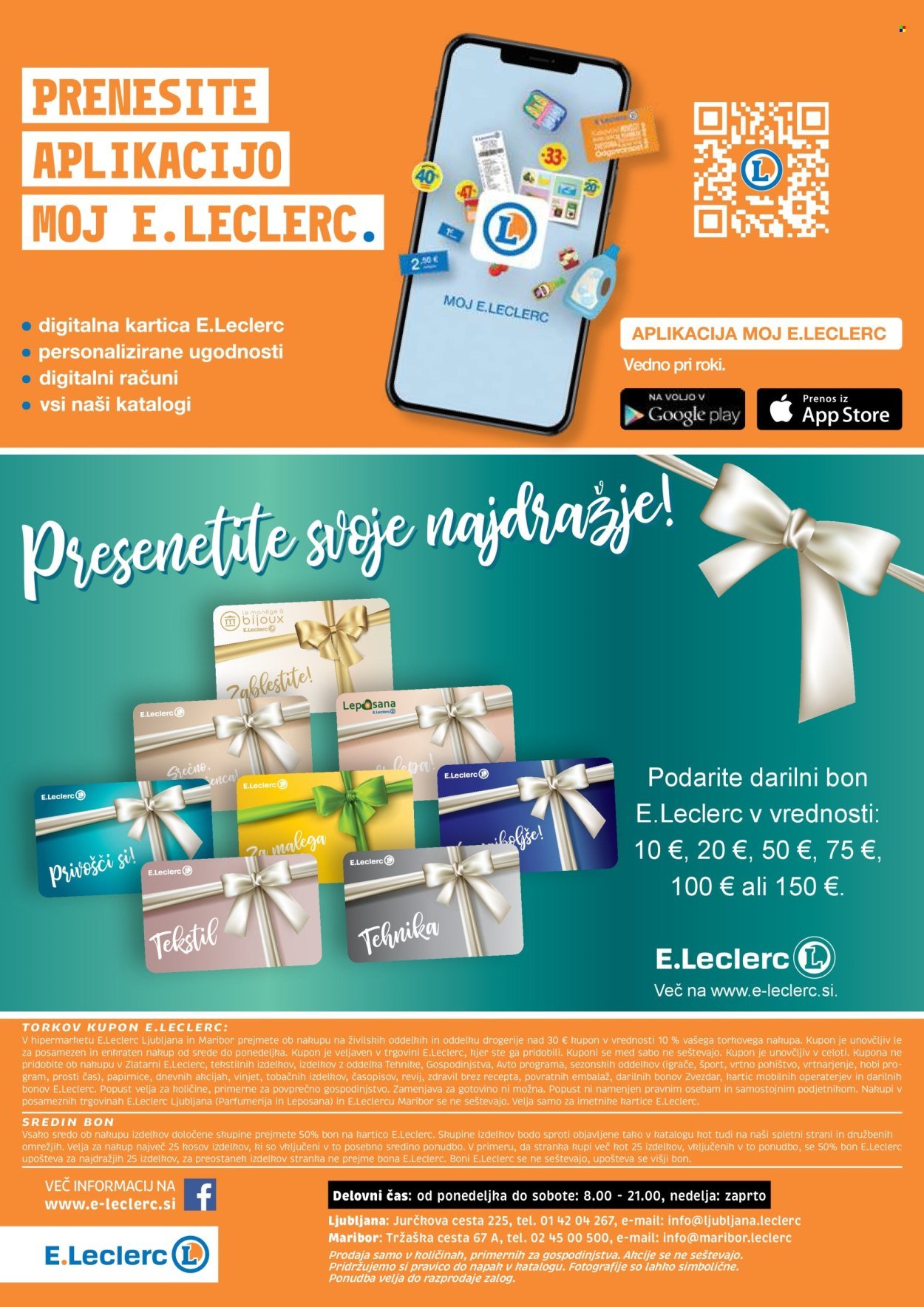 E.LECLERC katalog - Od srede, 17. 6. 2026