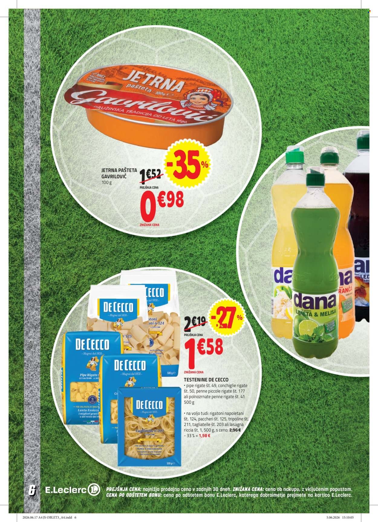 E.LECLERC katalog - Od srede, 17. 6. 2026