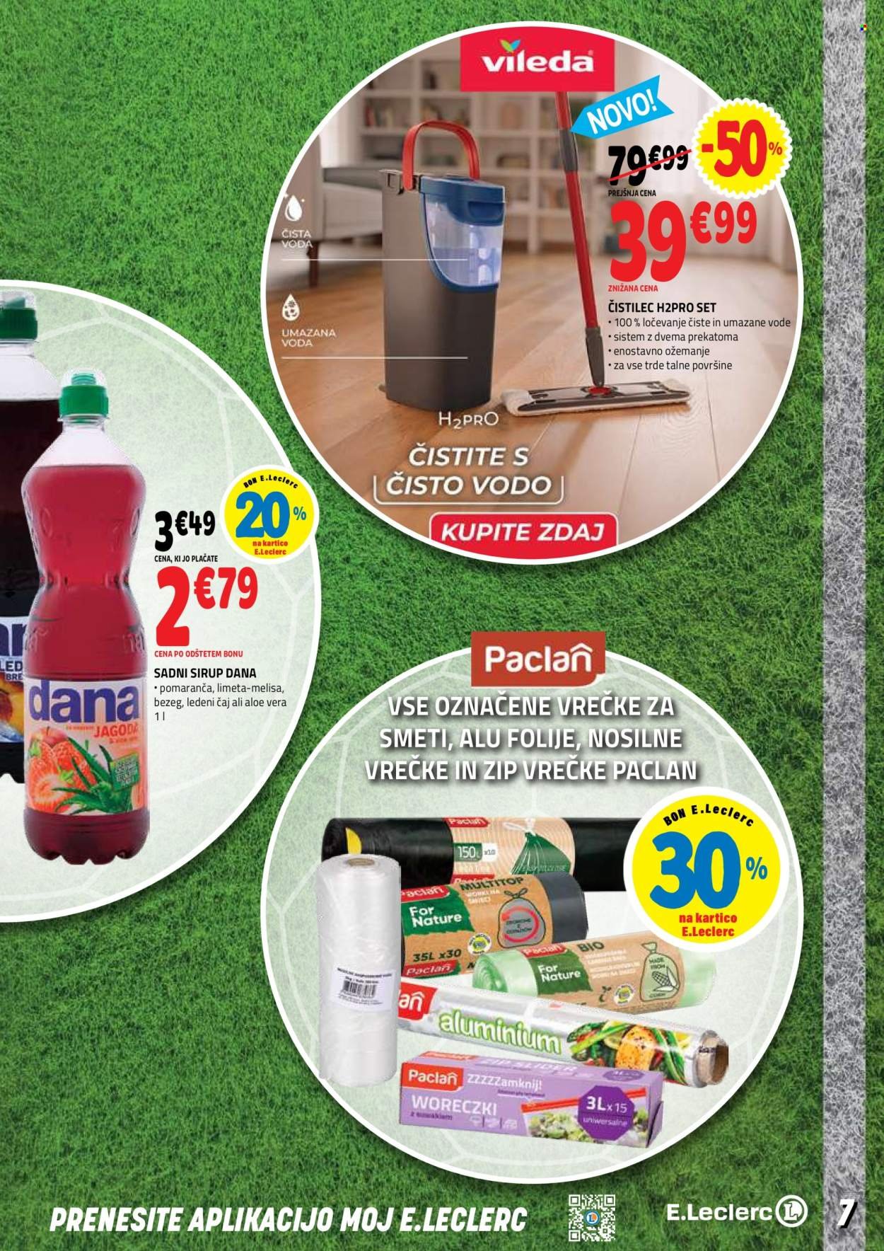 E.LECLERC katalog - Od srede, 17. 6. 2026