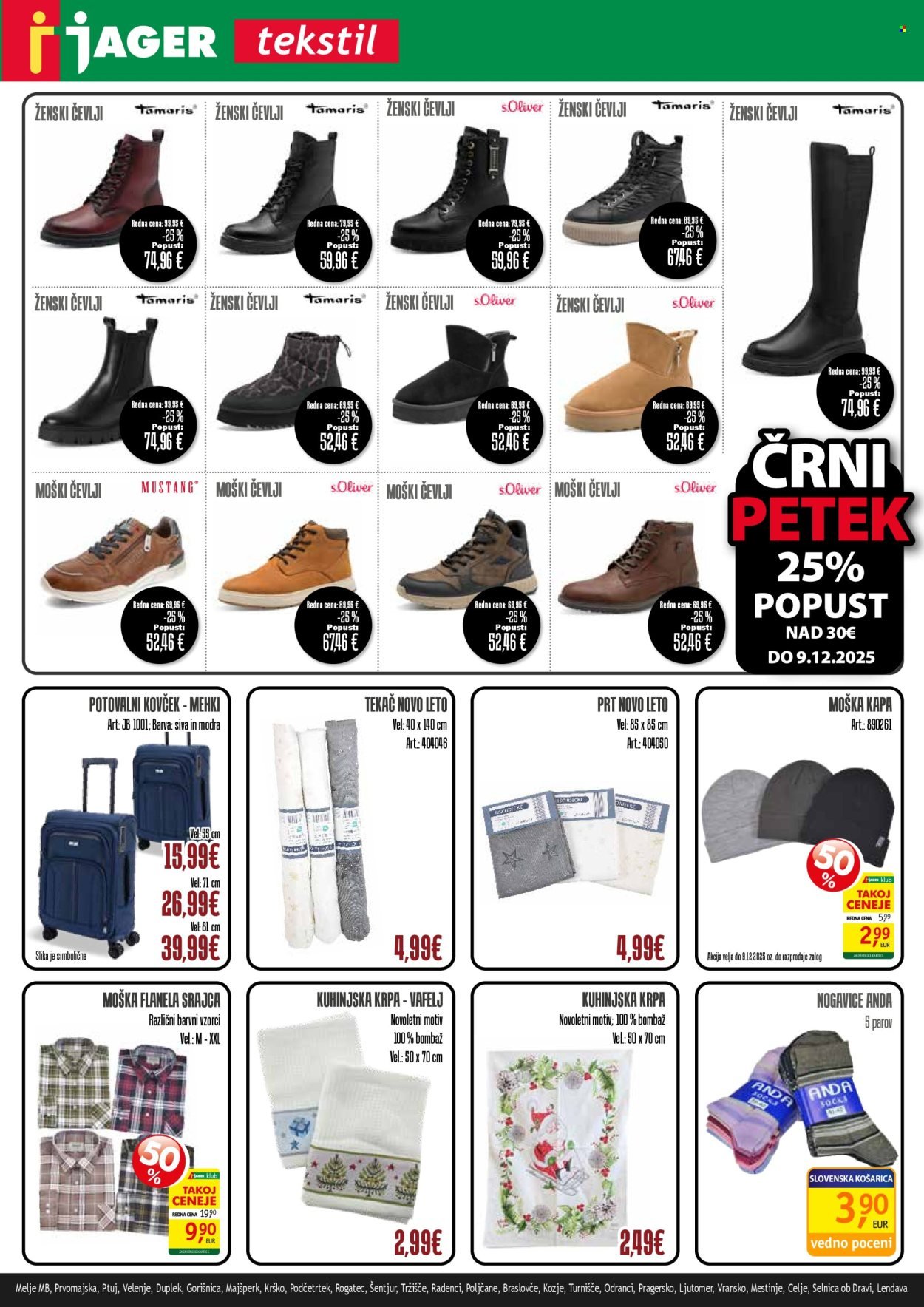 JAGER katalog - Skladiščna razprodaja Hoče (2025-11-27 - 2025-12-03)