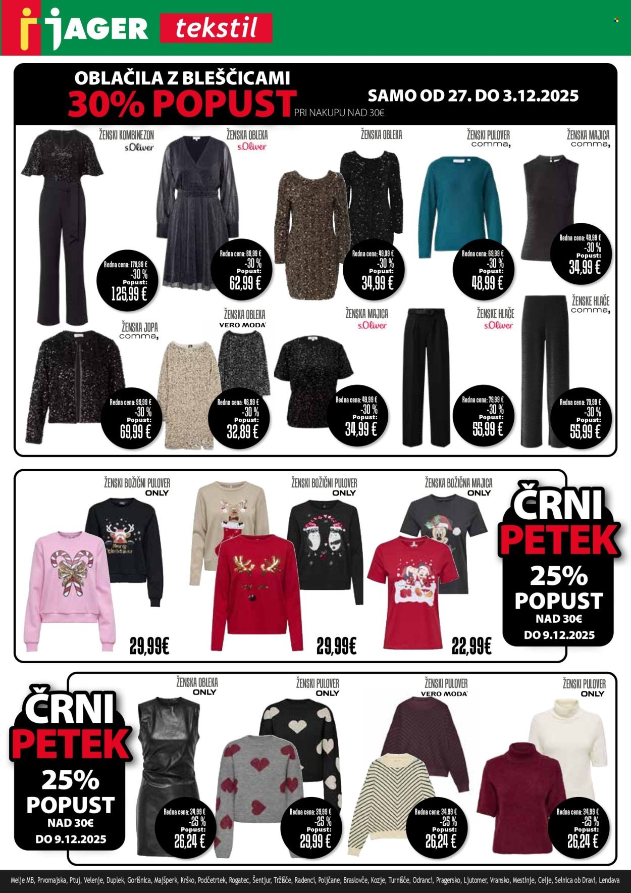 JAGER katalog - Skladiščna razprodaja Hoče (2025-11-27 - 2025-12-03)