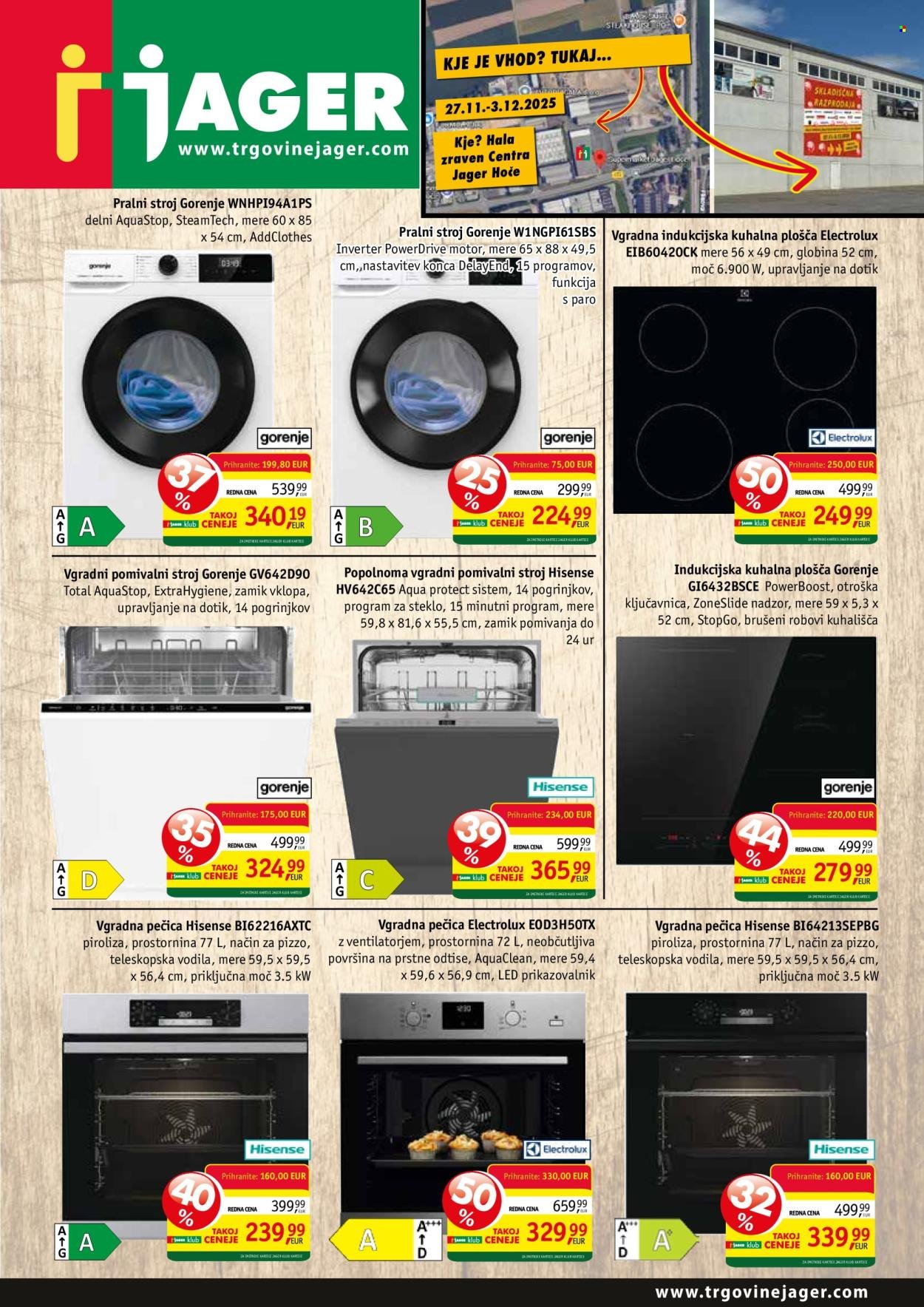 JAGER katalog - Skladiščna razprodaja Hoče (2025-11-27 - 2025-12-03)