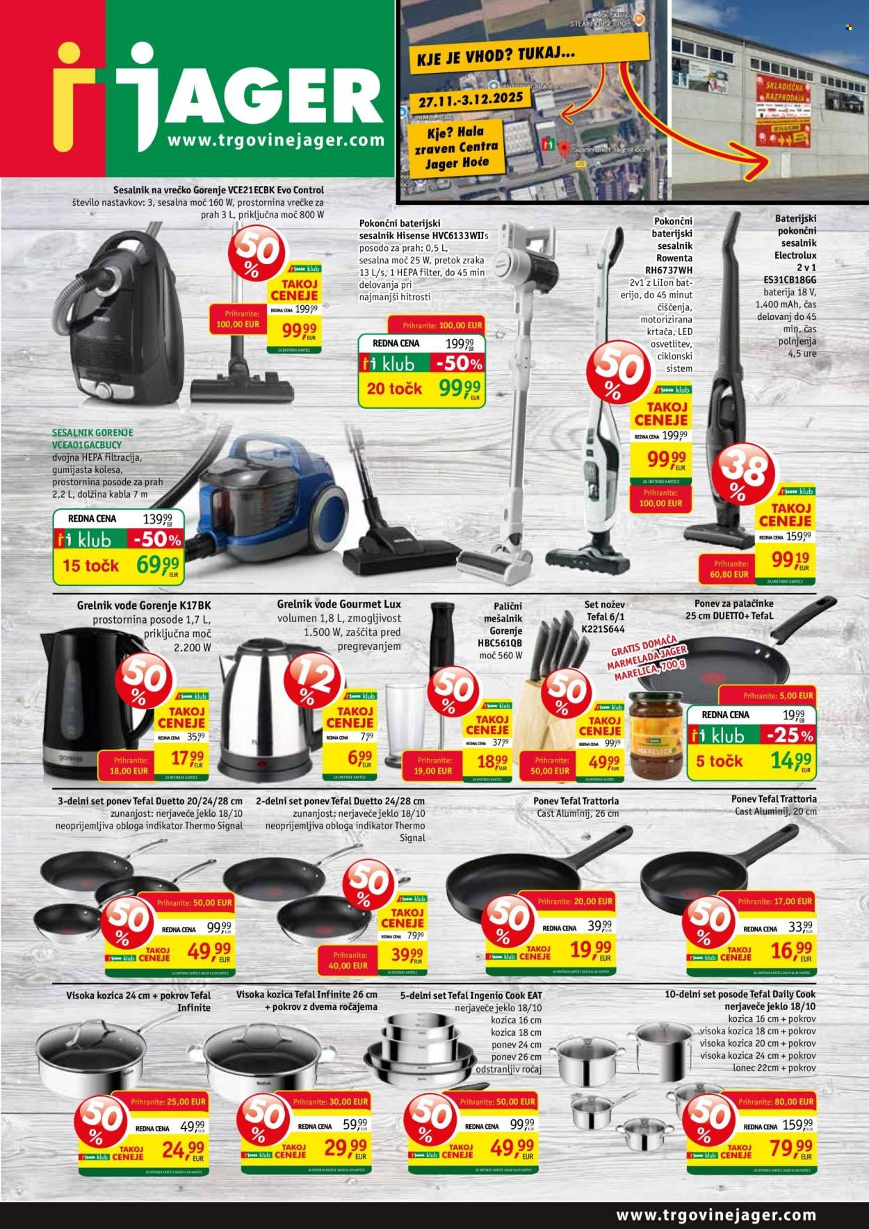 JAGER katalog - Skladiščna razprodaja Hoče (2025-11-27 - 2025-12-03)