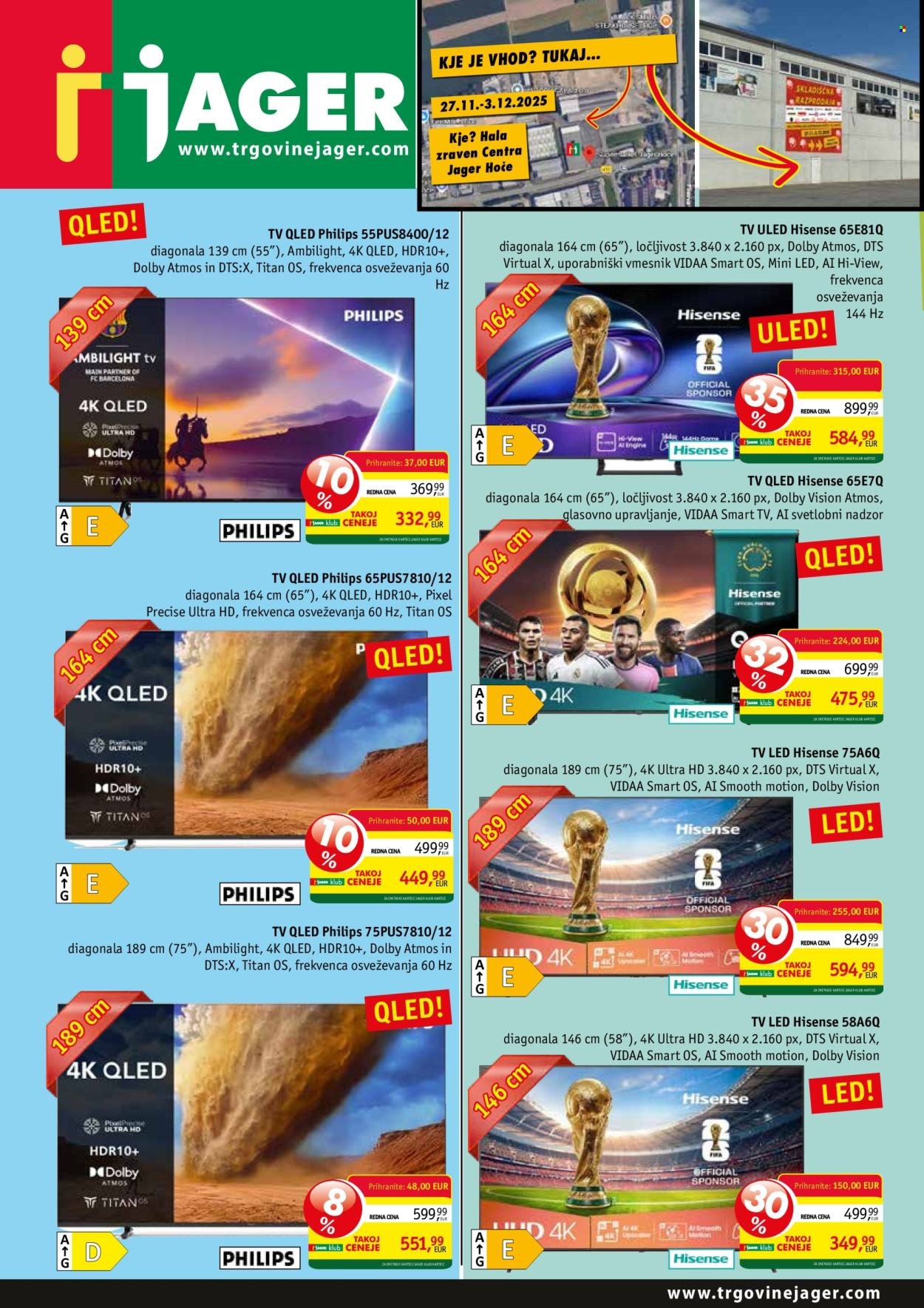 JAGER katalog - Skladiščna razprodaja Hoče (2025-11-27 - 2025-12-03)