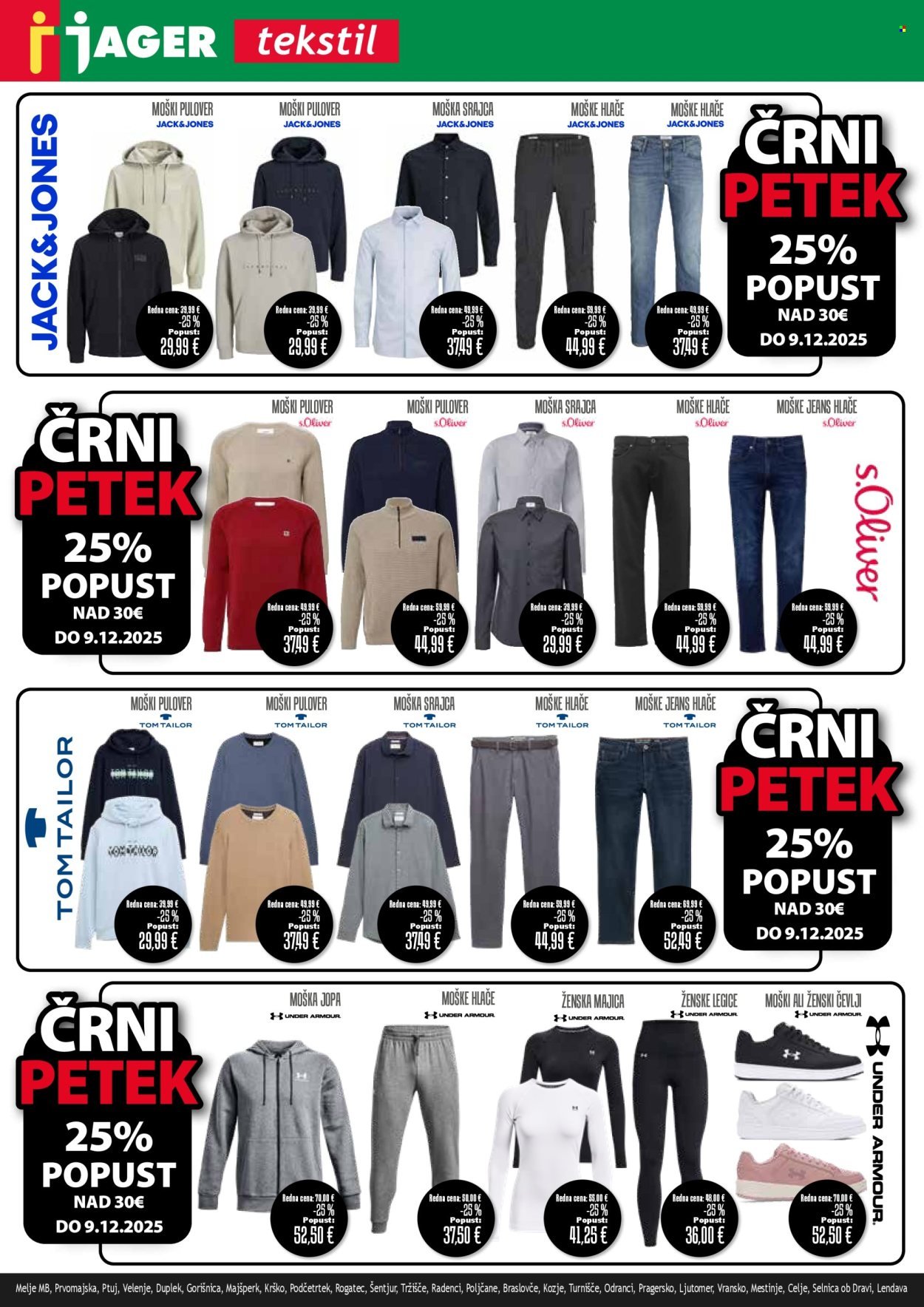 JAGER katalog - Skladiščna razprodaja Hoče (2025-11-27 - 2025-12-03)