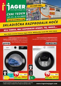 JAGER katalog - Skladiščna razprodaja Hoče (2025-11-27 - 2025-12-03)