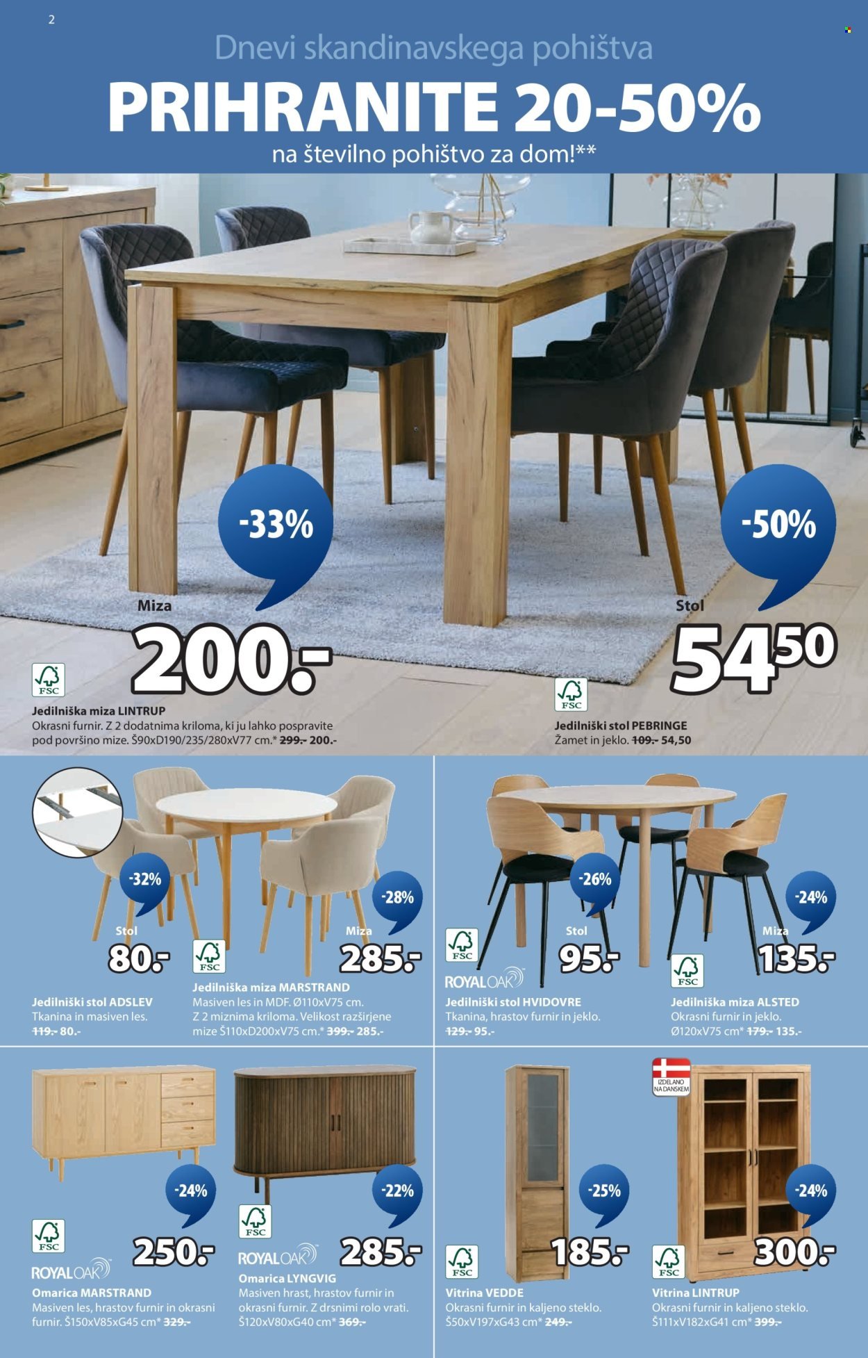 JYSK katalog - Od srede, 23. 7. 2025 (2025-07-23 - 2025-07-29)