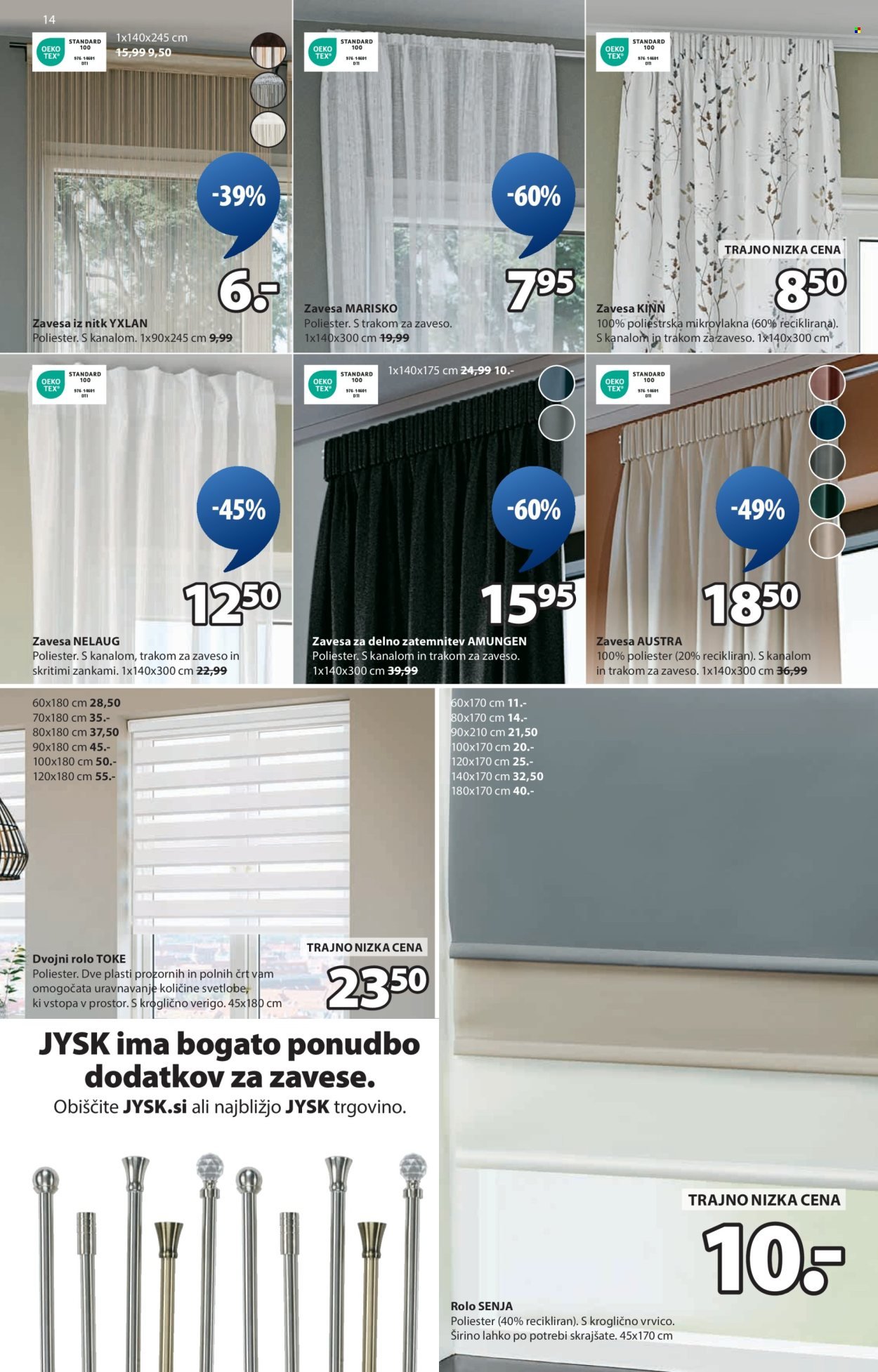 JYSK katalog - Od srede, 23. 7. 2025 (2025-07-23 - 2025-07-29)