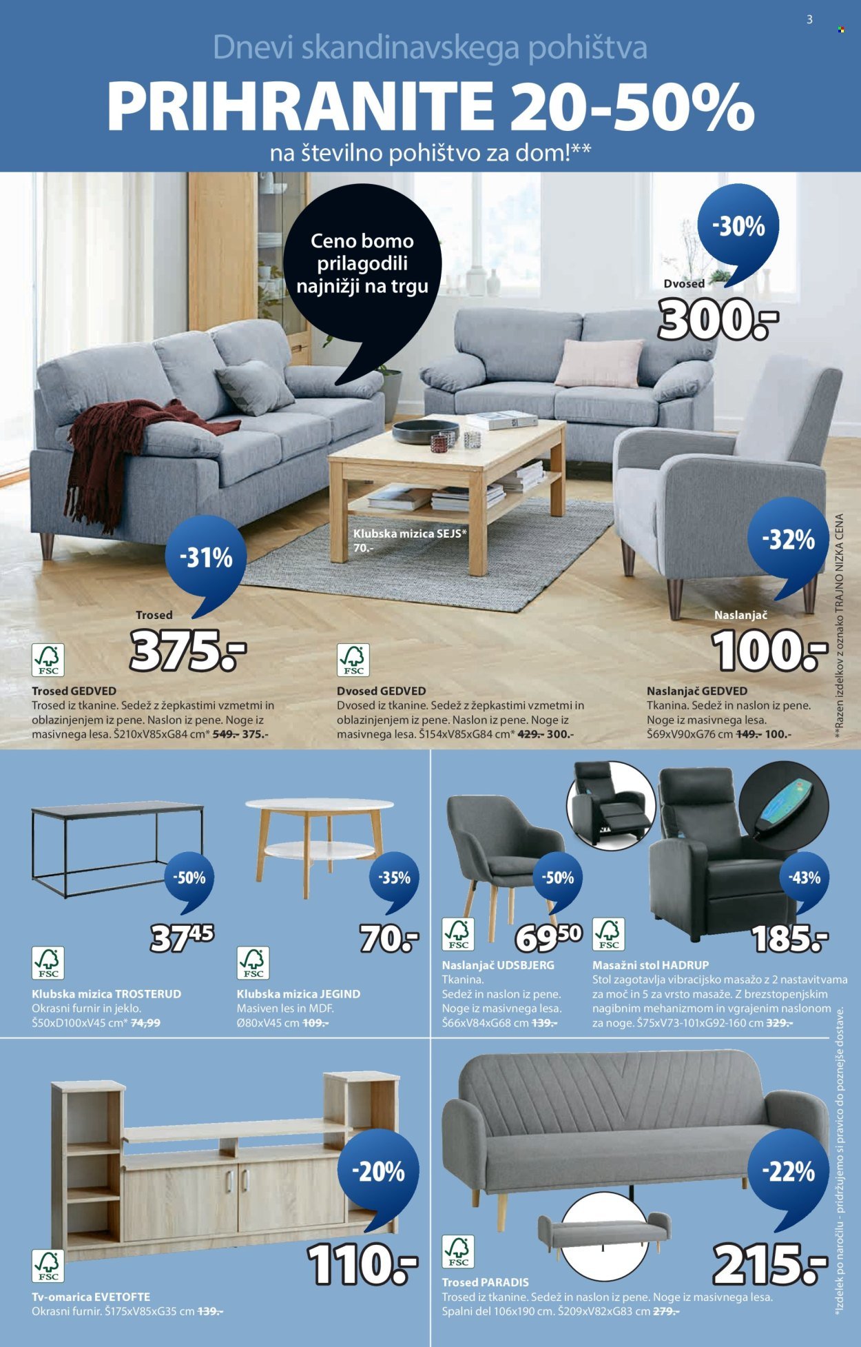 JYSK katalog - Od srede, 23. 7. 2025 (2025-07-23 - 2025-07-29)