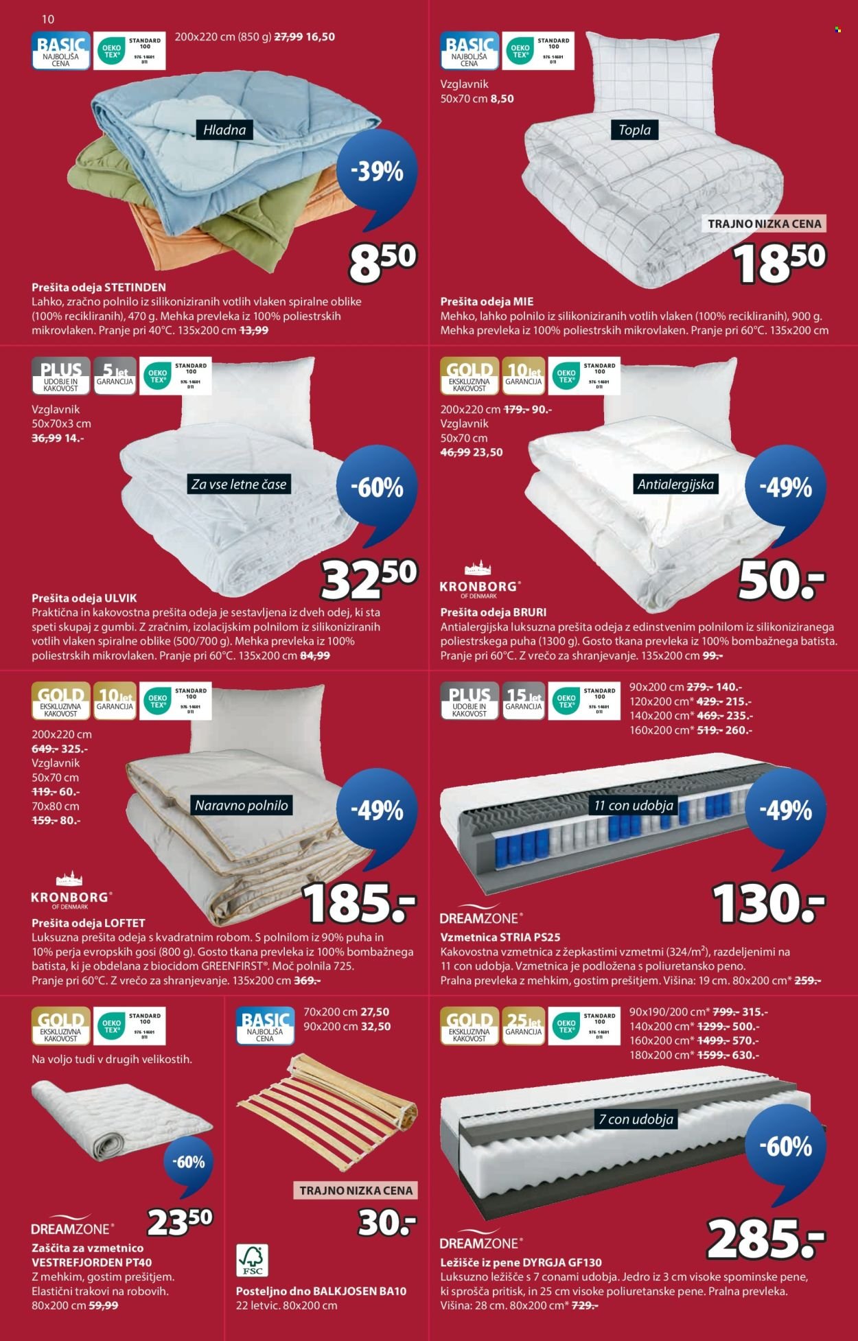 JYSK katalog - Od srede, 23. 7. 2025 (2025-07-23 - 2025-07-29)