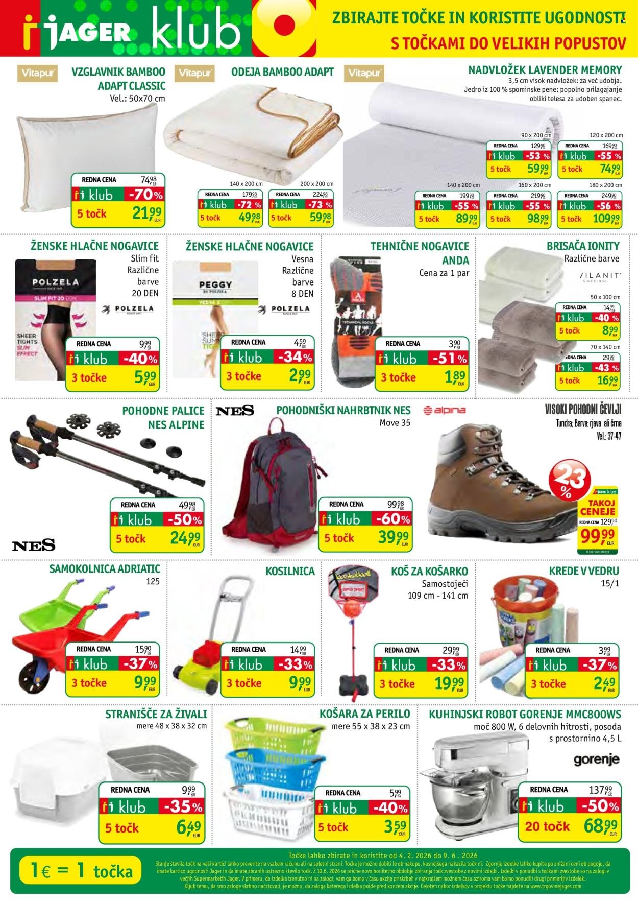 JAGER katalog - Katalog tekstil (2026-03-25 - 2026-03-31)