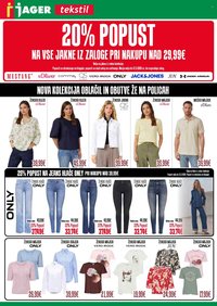 JAGER katalog - Katalog tekstil (2026-03-25 - 2026-03-31)