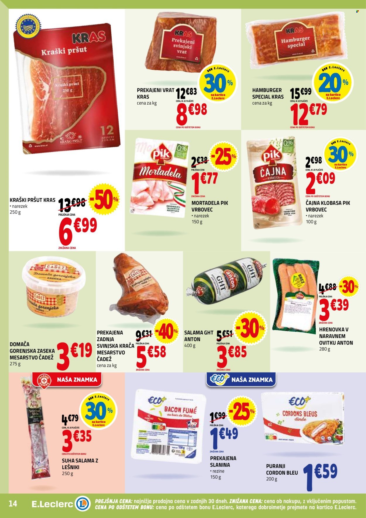 E.LECLERC katalog - Od srede, 25. 2. 2026 (2026-02-25 - 2026-03-07)