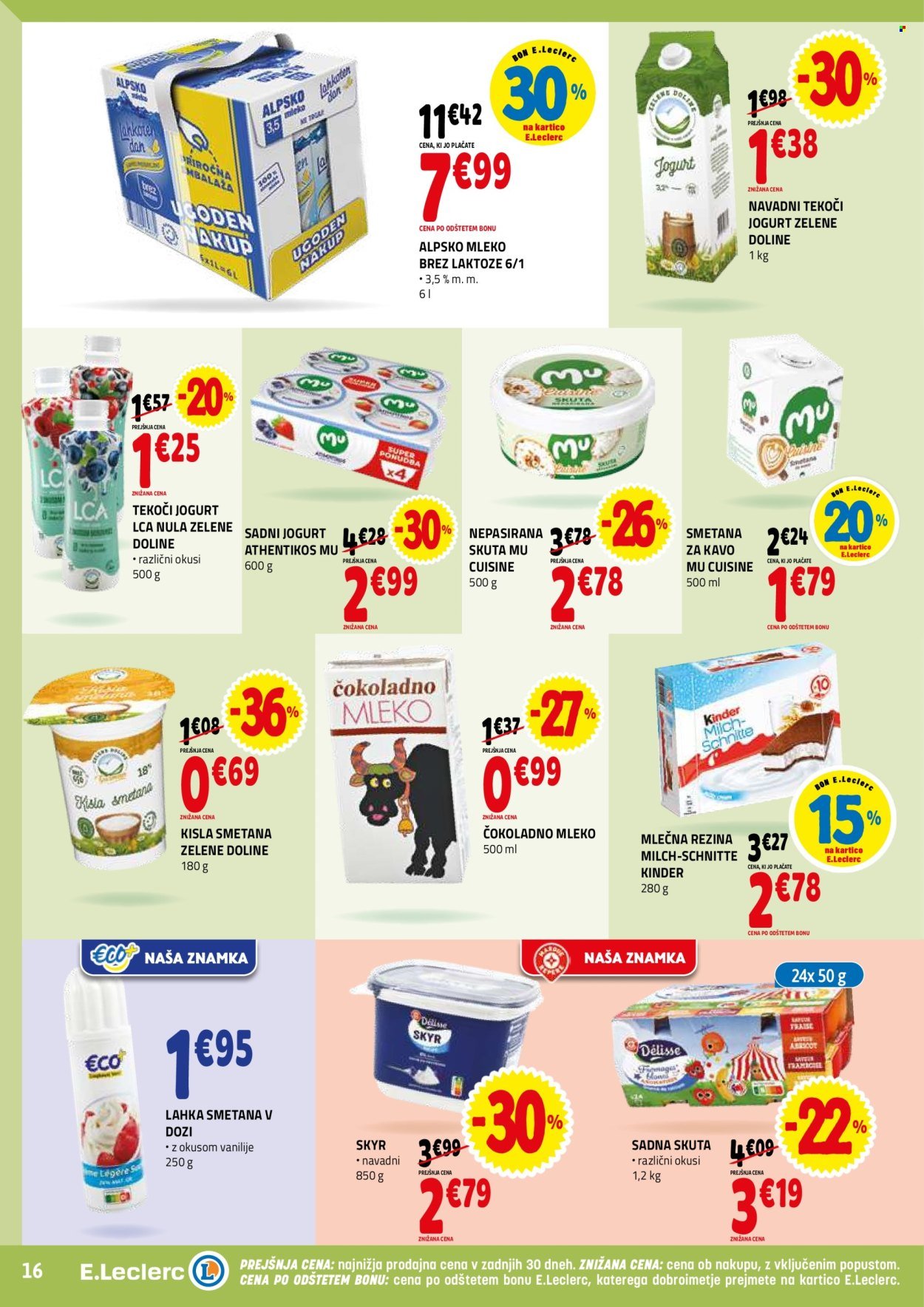 E.LECLERC katalog - Od srede, 25. 2. 2026 (2026-02-25 - 2026-03-07)