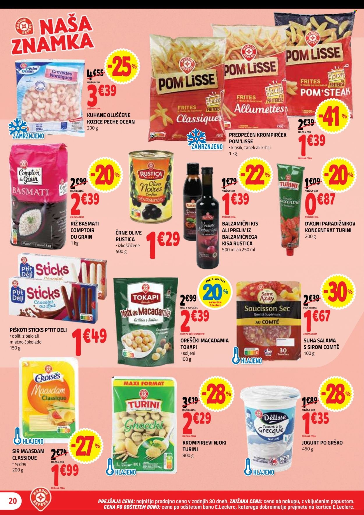 E.LECLERC katalog - Od srede, 25. 2. 2026 (2026-02-25 - 2026-03-07)