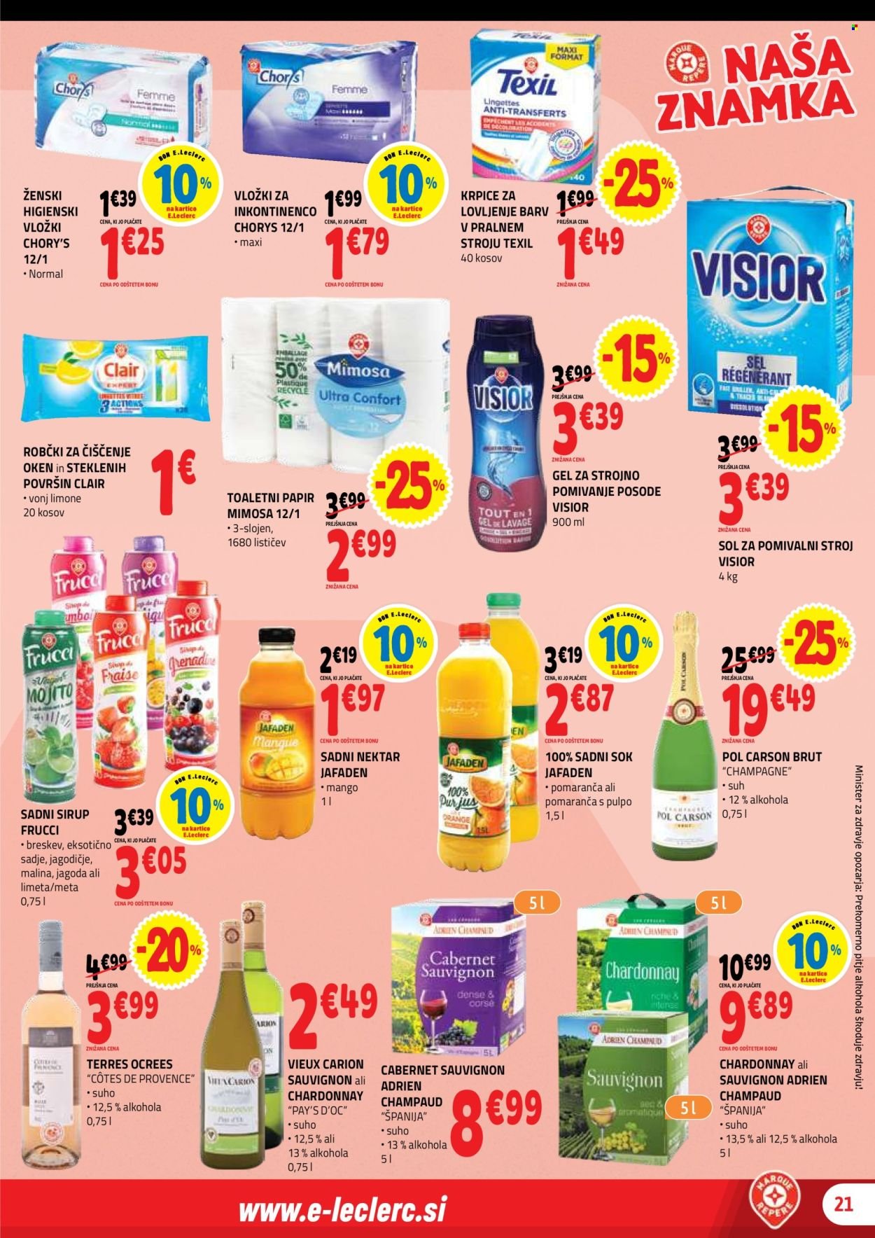 E.LECLERC katalog - Od srede, 25. 2. 2026 (2026-02-25 - 2026-03-07)