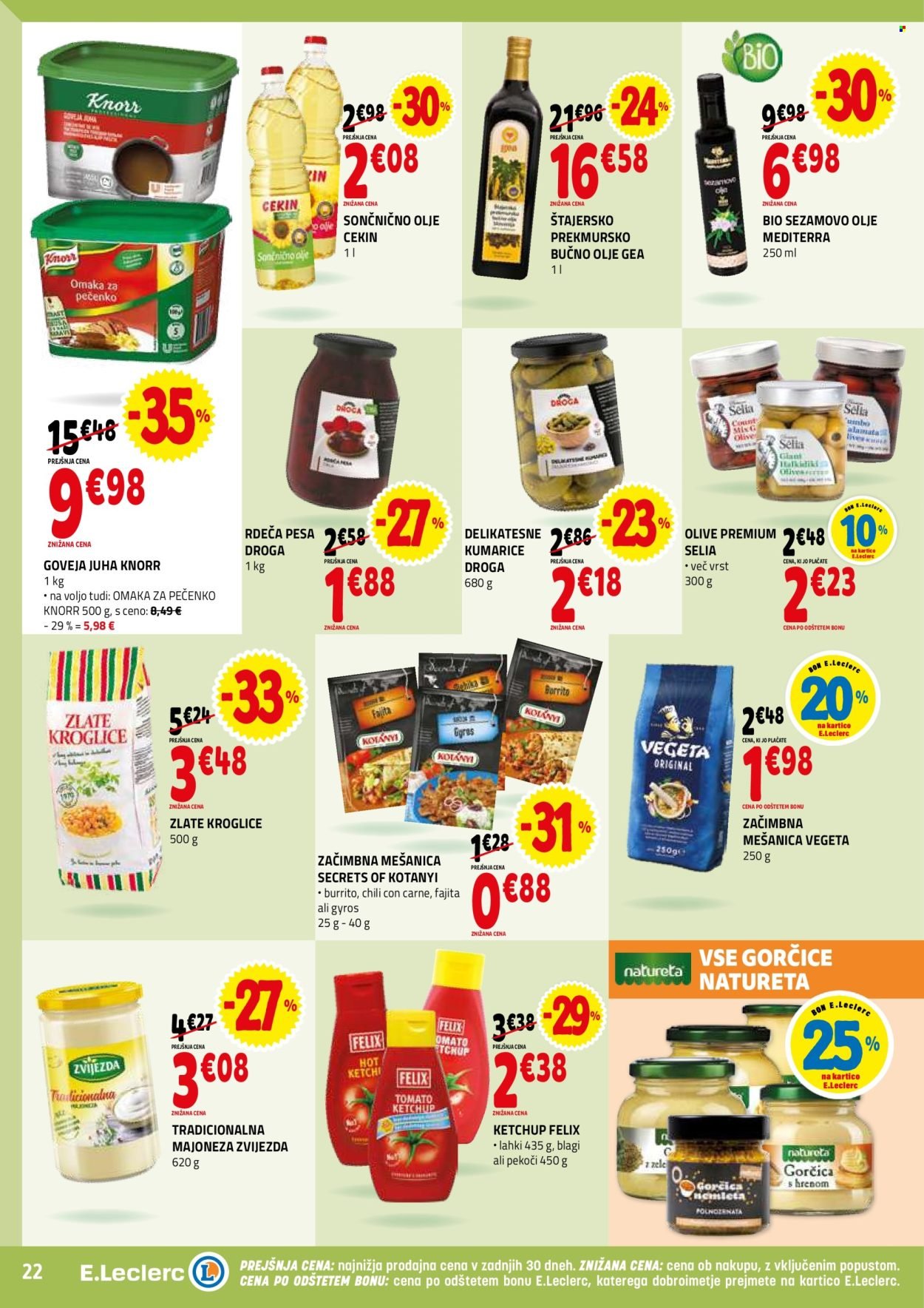E.LECLERC katalog - Od srede, 25. 2. 2026 (2026-02-25 - 2026-03-07)