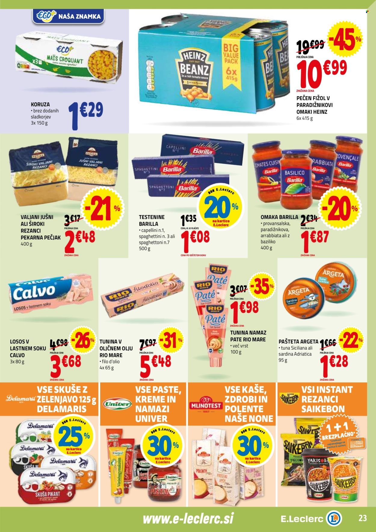E.LECLERC katalog - Od srede, 25. 2. 2026 (2026-02-25 - 2026-03-07)
