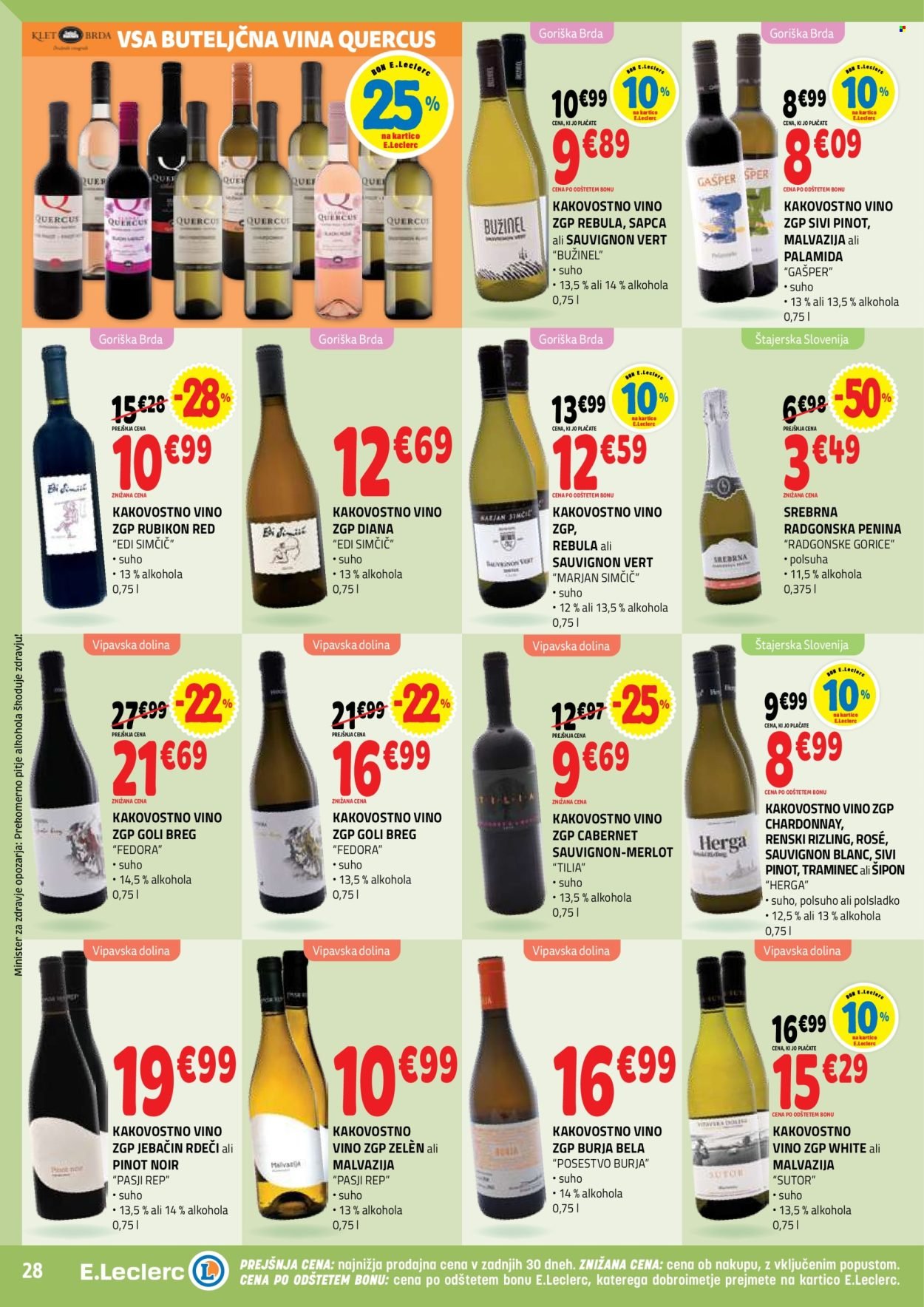E.LECLERC katalog - Od srede, 25. 2. 2026 (2026-02-25 - 2026-03-07)
