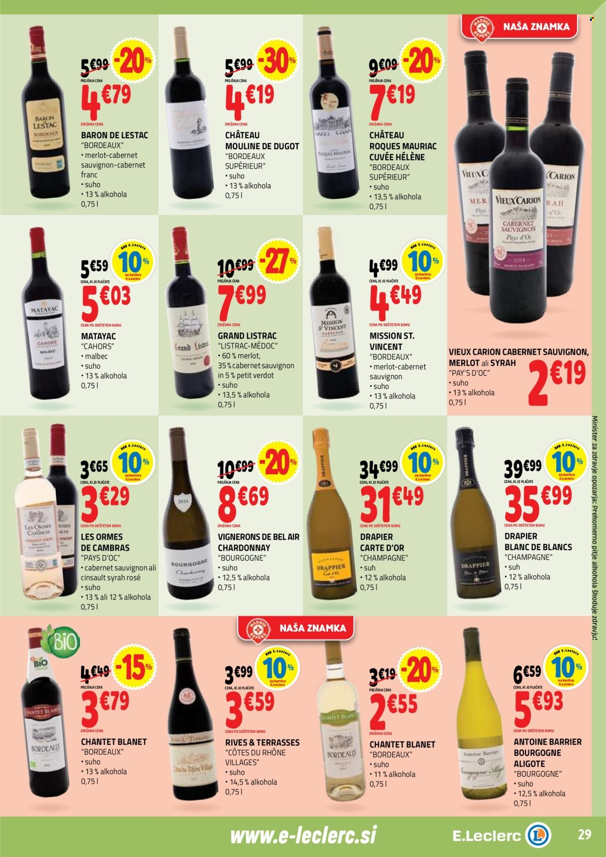 E.LECLERC katalog - Od srede, 25. 2. 2026 (2026-02-25 - 2026-03-07)