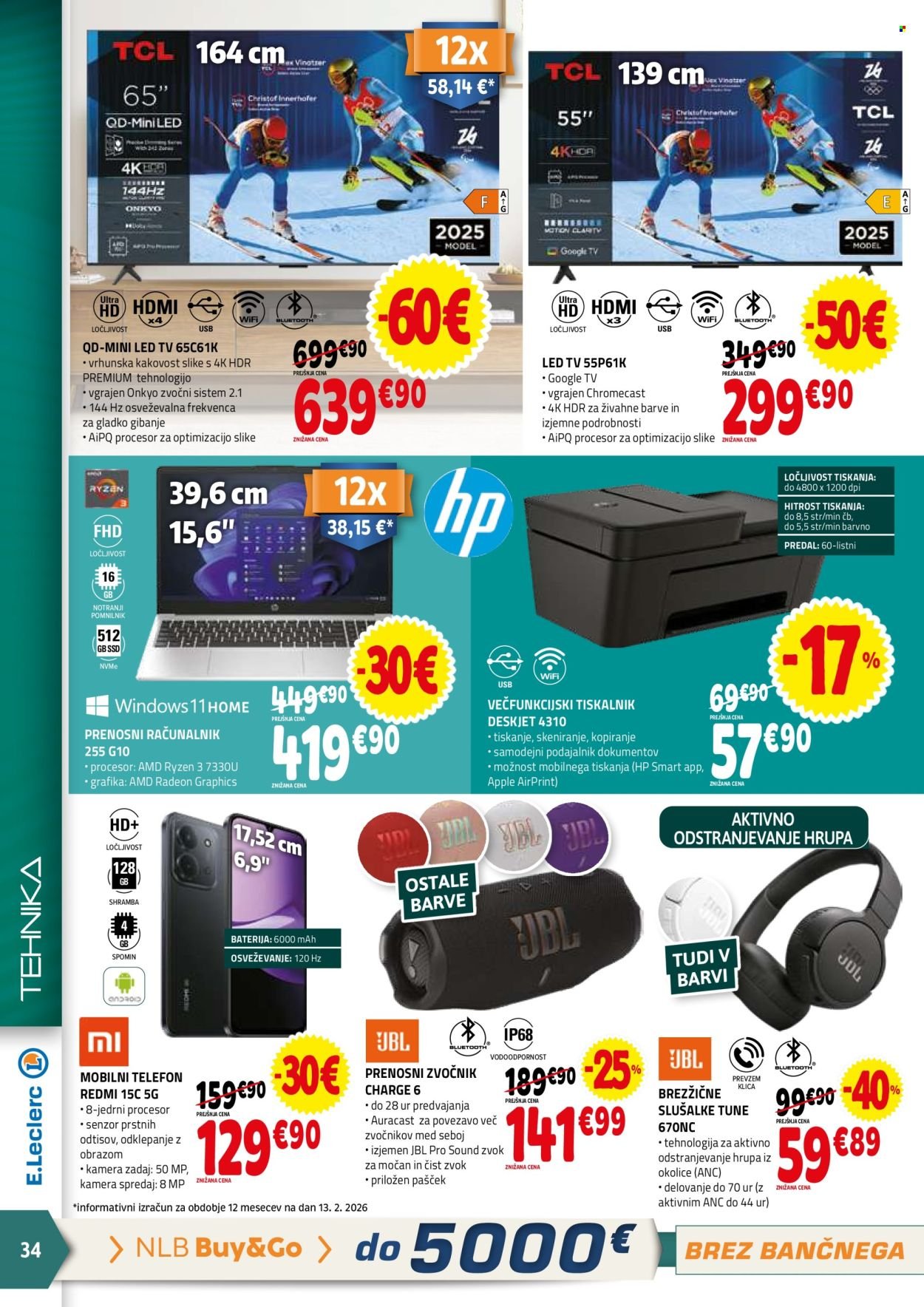 E.LECLERC katalog - Od srede, 25. 2. 2026 (2026-02-25 - 2026-03-07)