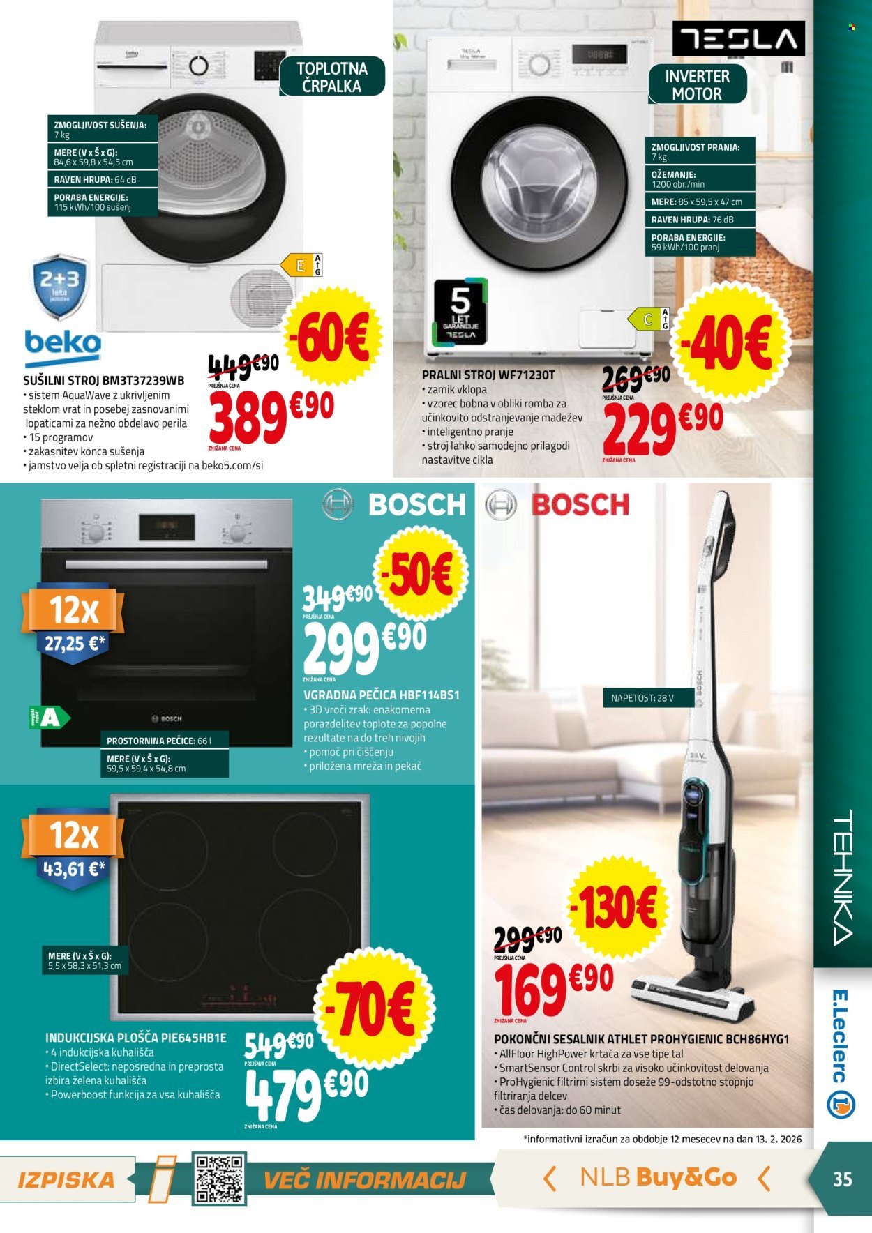 E.LECLERC katalog - Od srede, 25. 2. 2026 (2026-02-25 - 2026-03-07)