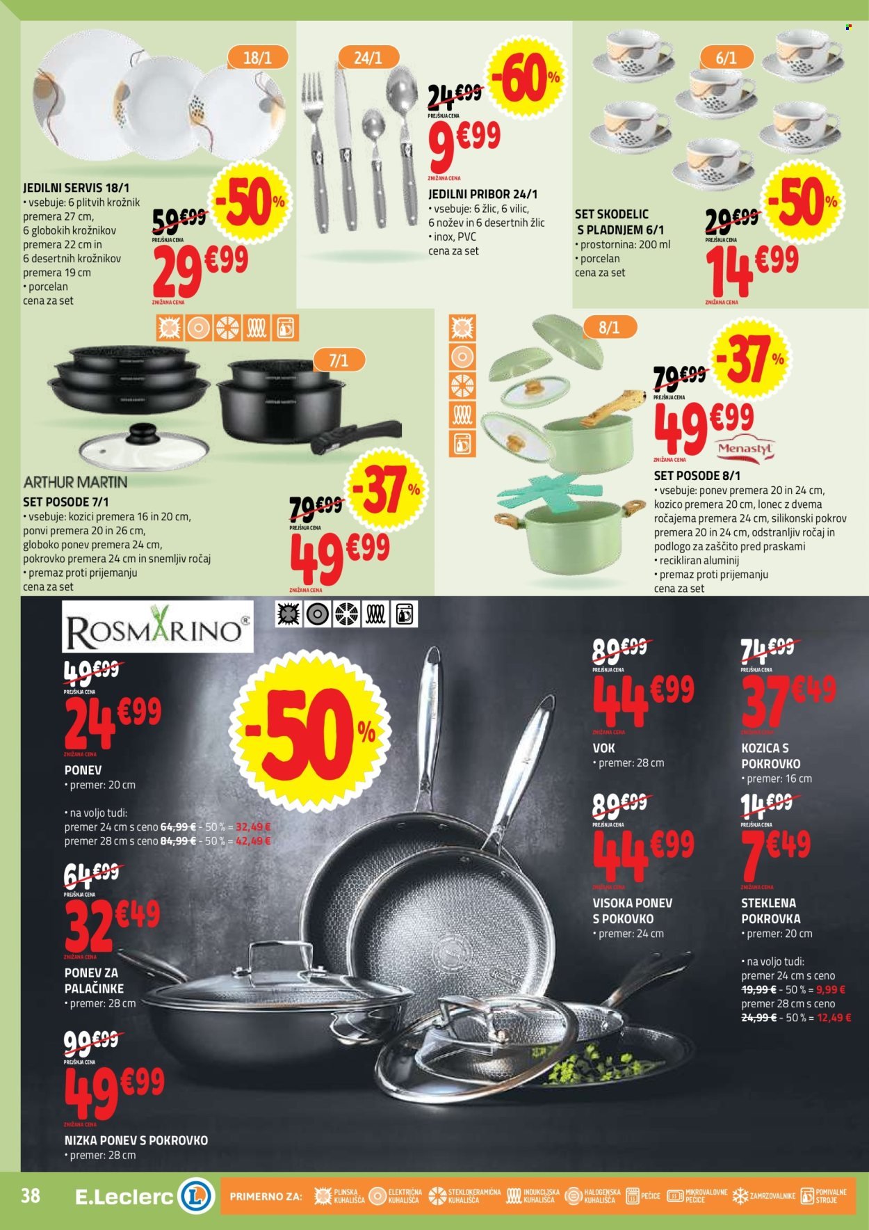 E.LECLERC katalog - Od srede, 25. 2. 2026 (2026-02-25 - 2026-03-07)