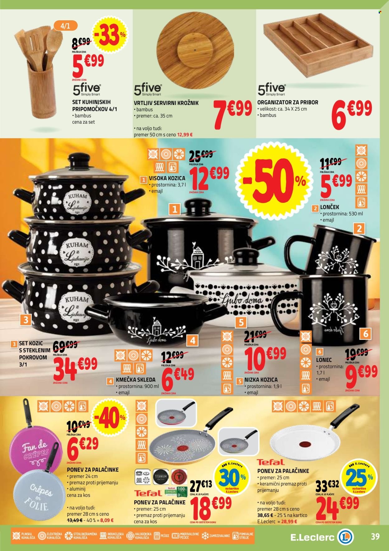 E.LECLERC katalog - Od srede, 25. 2. 2026 (2026-02-25 - 2026-03-07)