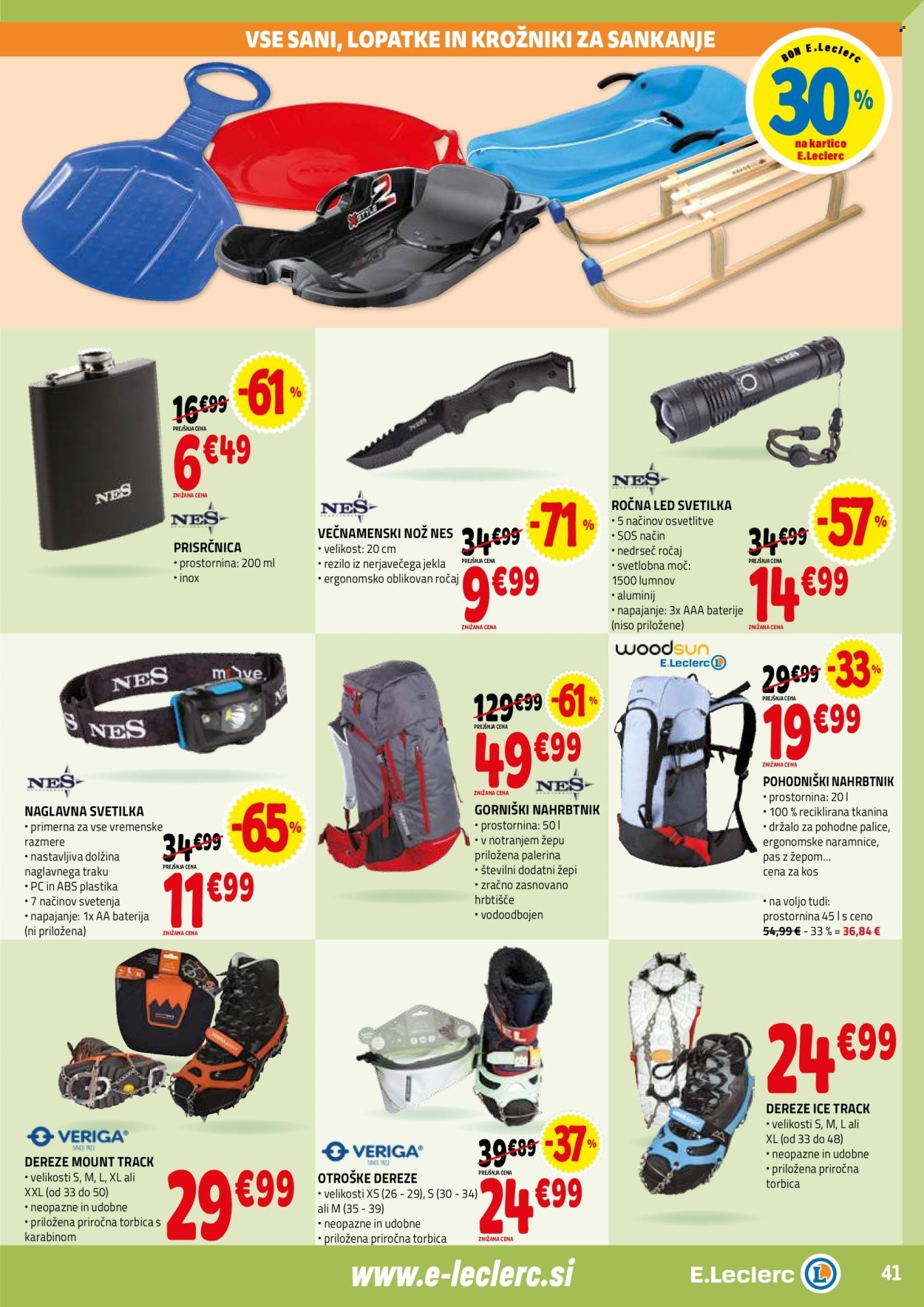 E.LECLERC katalog - Od srede, 25. 2. 2026 (2026-02-25 - 2026-03-07)