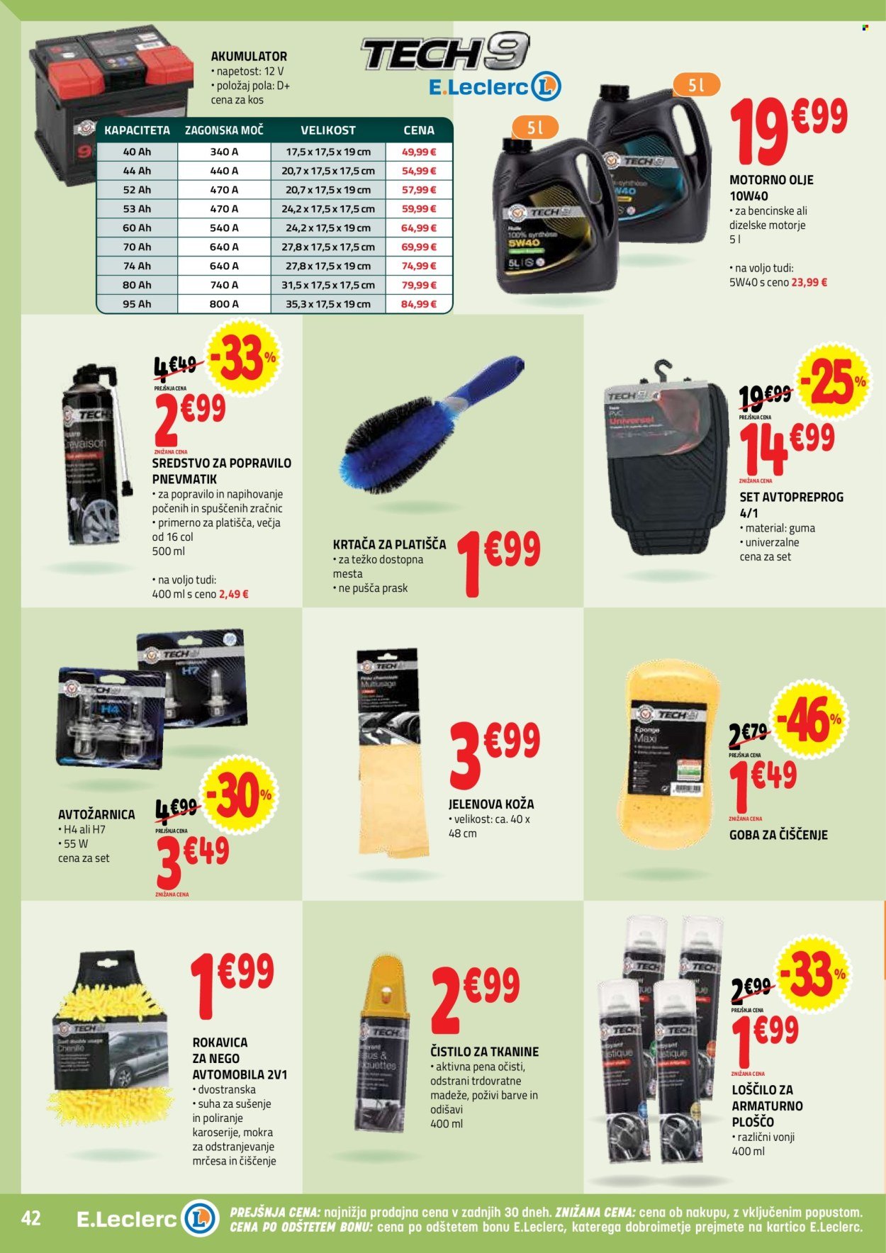 E.LECLERC katalog - Od srede, 25. 2. 2026 (2026-02-25 - 2026-03-07)