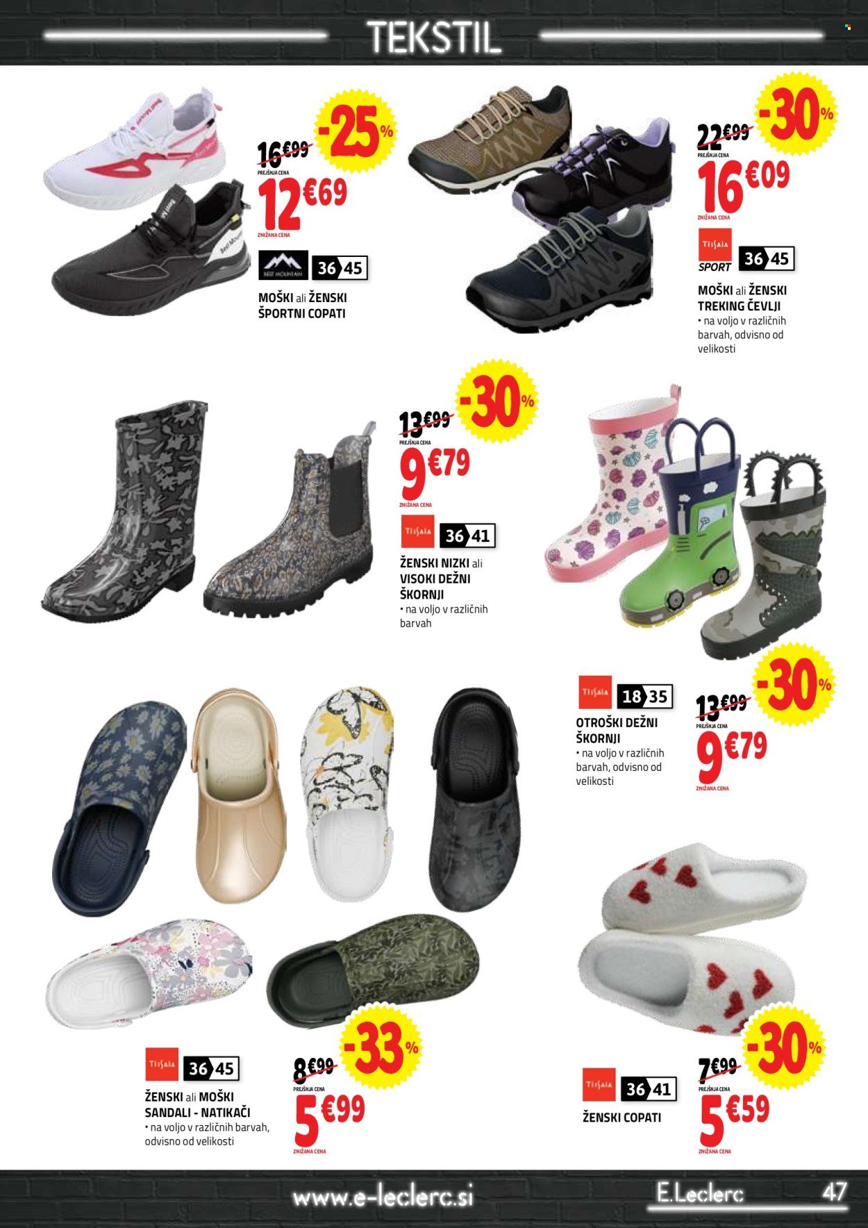 E.LECLERC katalog - Od srede, 25. 2. 2026 (2026-02-25 - 2026-03-07)