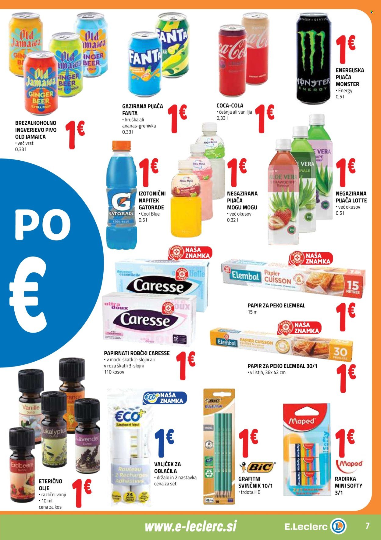 E.LECLERC katalog - Od srede, 25. 2. 2026 (2026-02-25 - 2026-03-07)