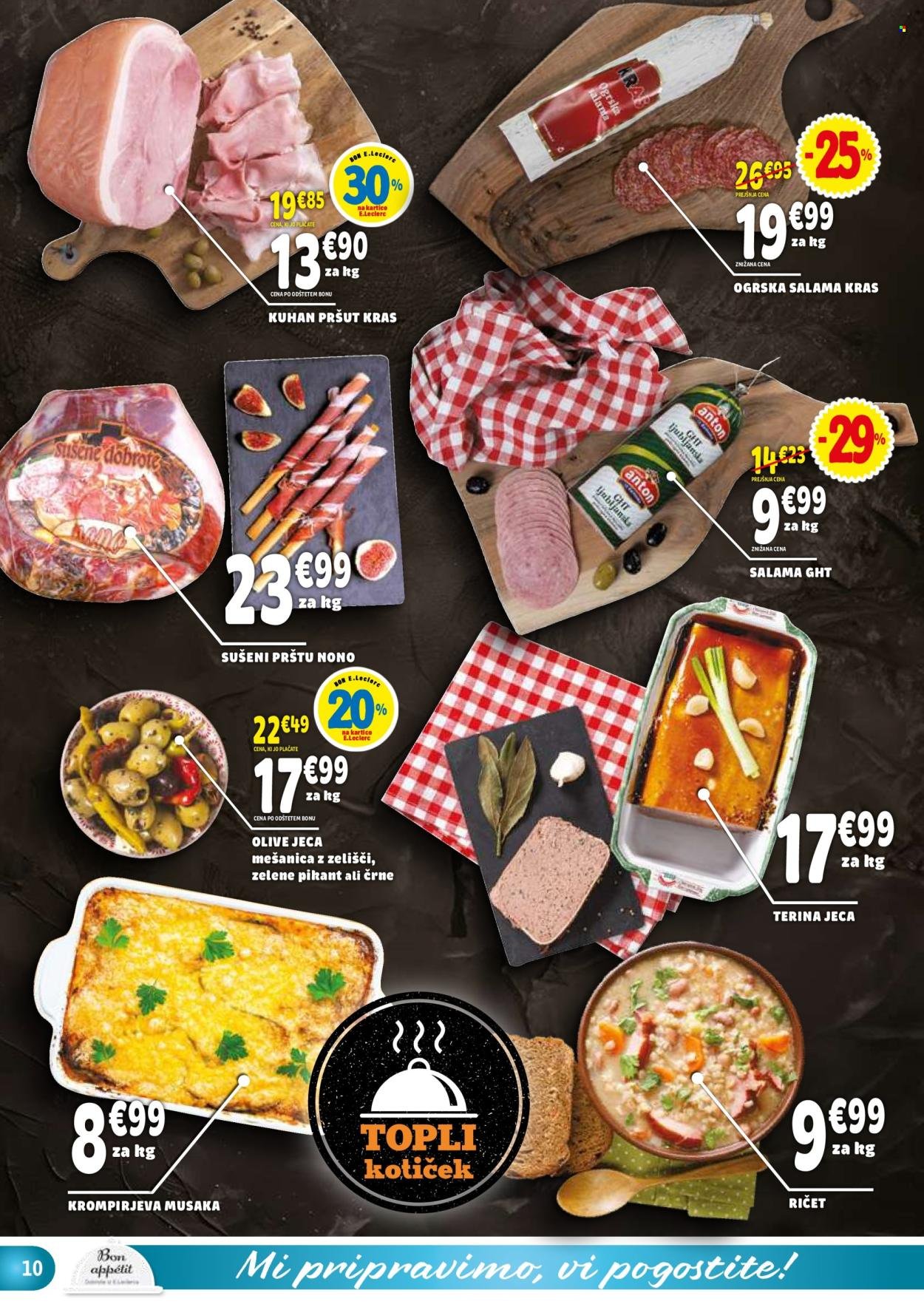 E.LECLERC katalog - Od srede, 25. 2. 2026 (2026-02-25 - 2026-03-07)