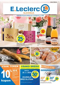E.LECLERC katalog - Od srede, 25. 2. 2026 (2026-02-25 - 2026-03-07)