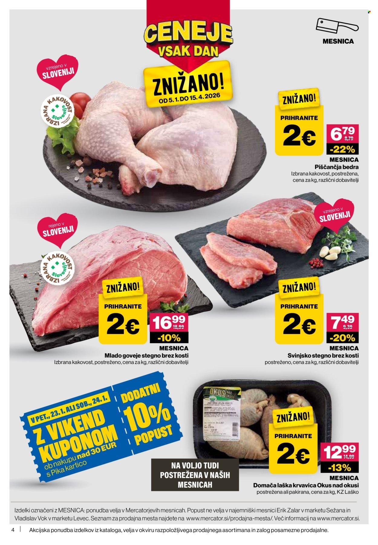 MERCATOR katalog - Redni katalog (2026-01-22 - 2026-01-28)