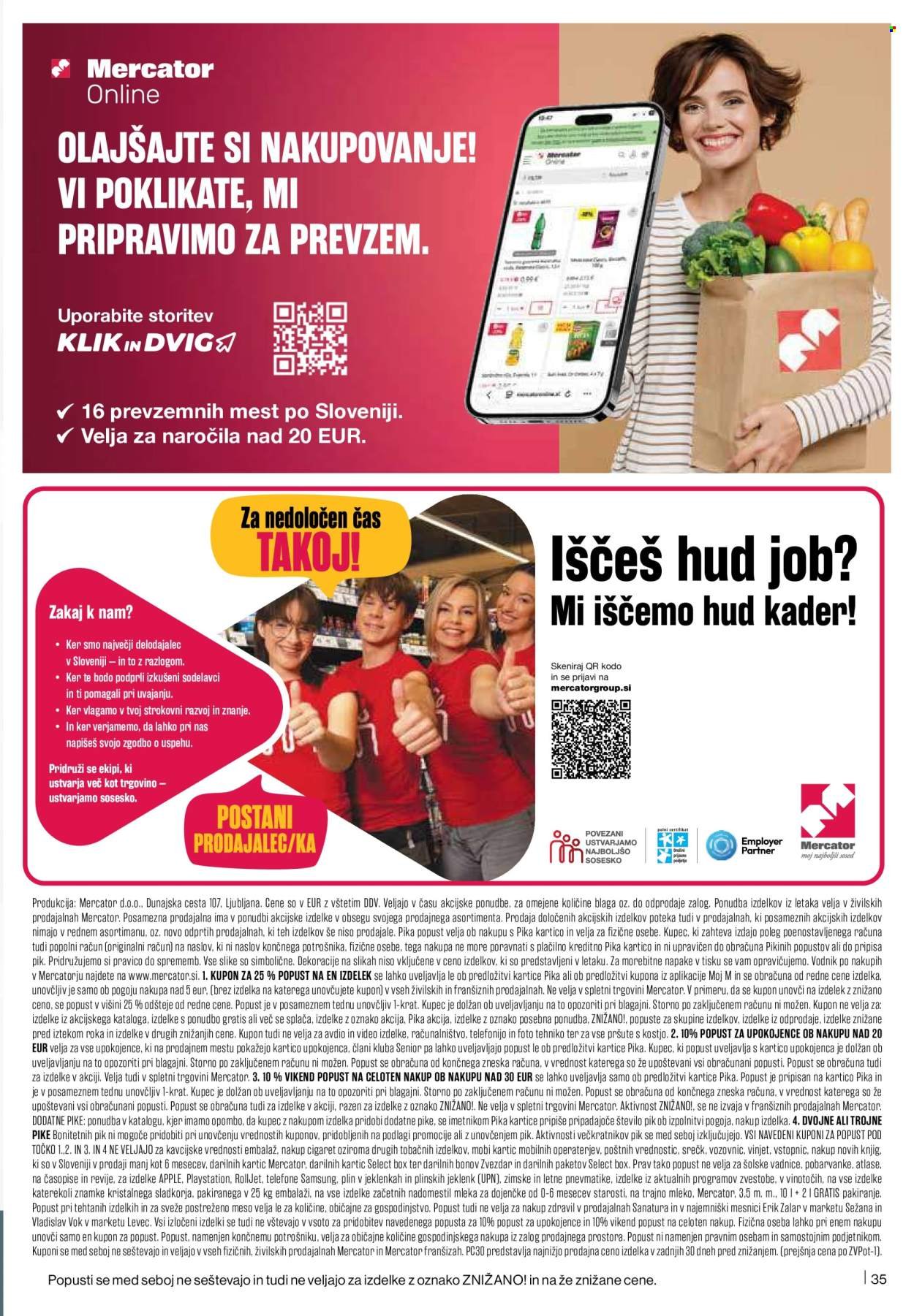 MERCATOR katalog - Redni katalog (2026-01-22 - 2026-01-28)