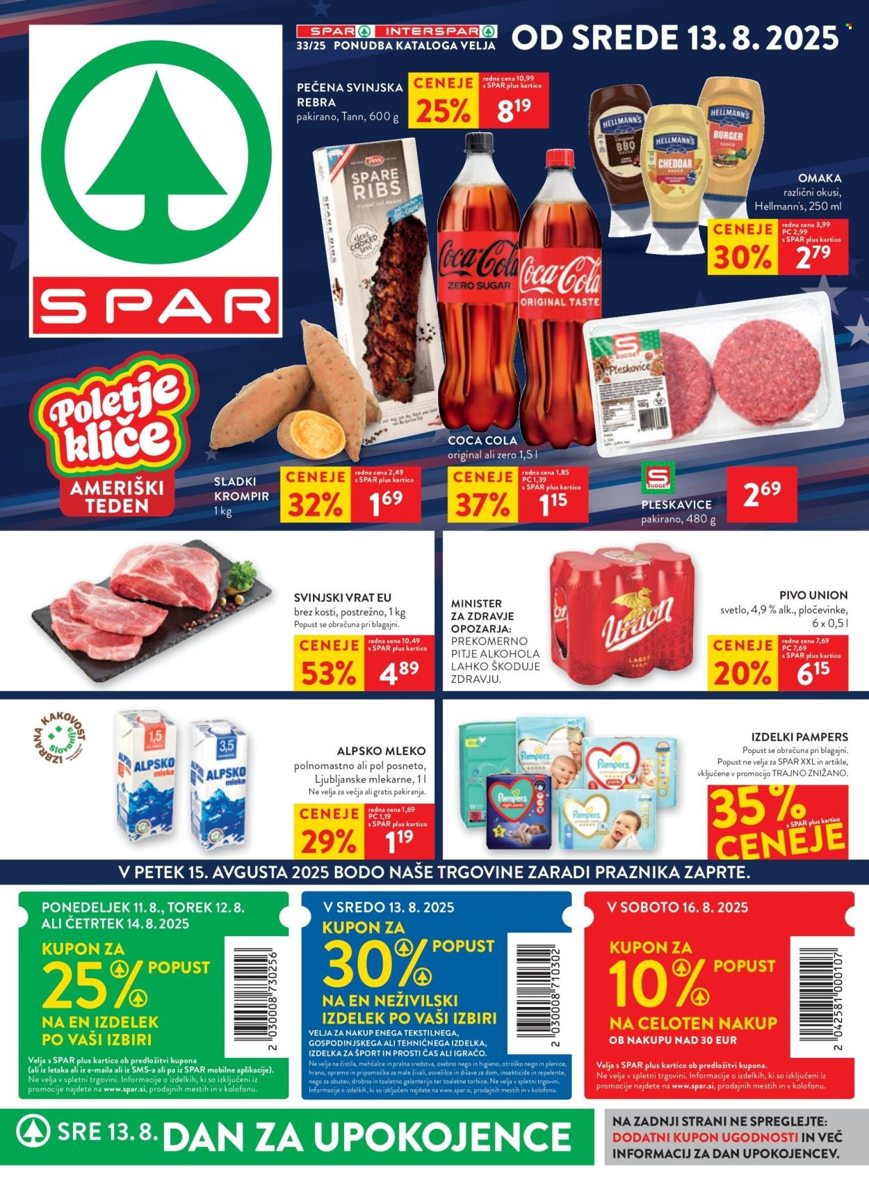 SPAR katalog - Od srede, 13. 8. 2025 (2025-08-13 - 2025-08-19)