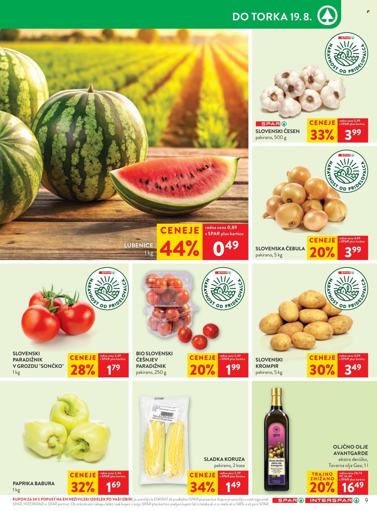 SPAR katalog - Od srede, 13. 8. 2025 (2025-08-13 - 2025-08-19)